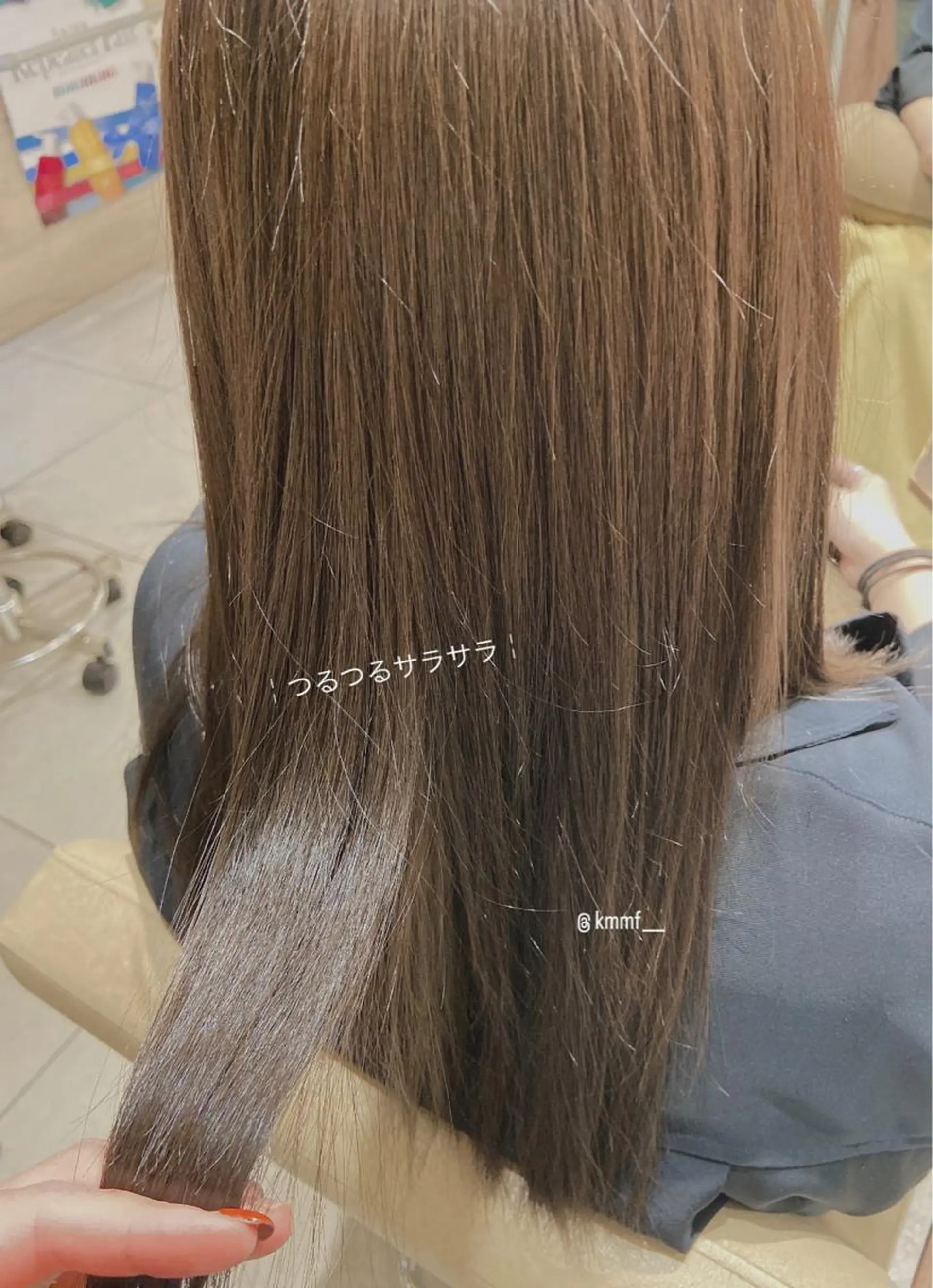 ミディアム ｋｉｋｉ．所属・早田 遥 🍊.のヘアスタイル