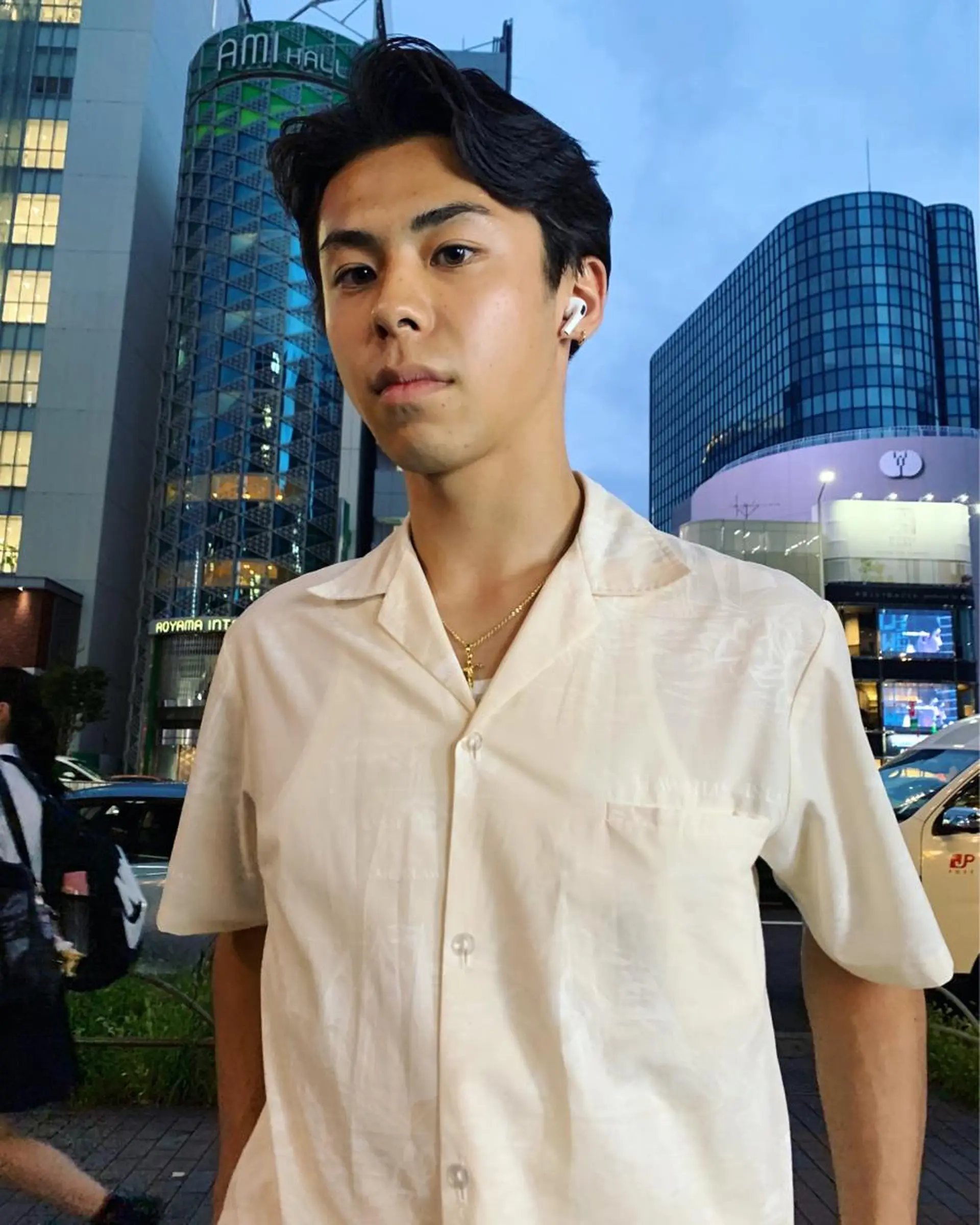 ショート メンズ カット メンズスタイリスト リュウジのヘアスタイル