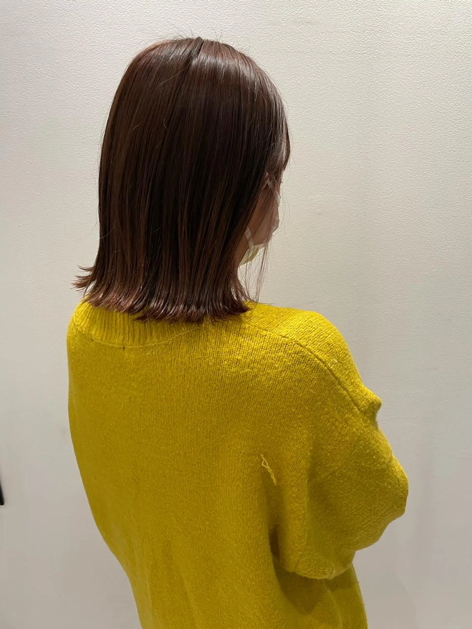 ミディアム ハイライト 外ハネヘア CiNEMA daikanyama所属・透明感カラー🫧 今泉健太のヘアスタイル