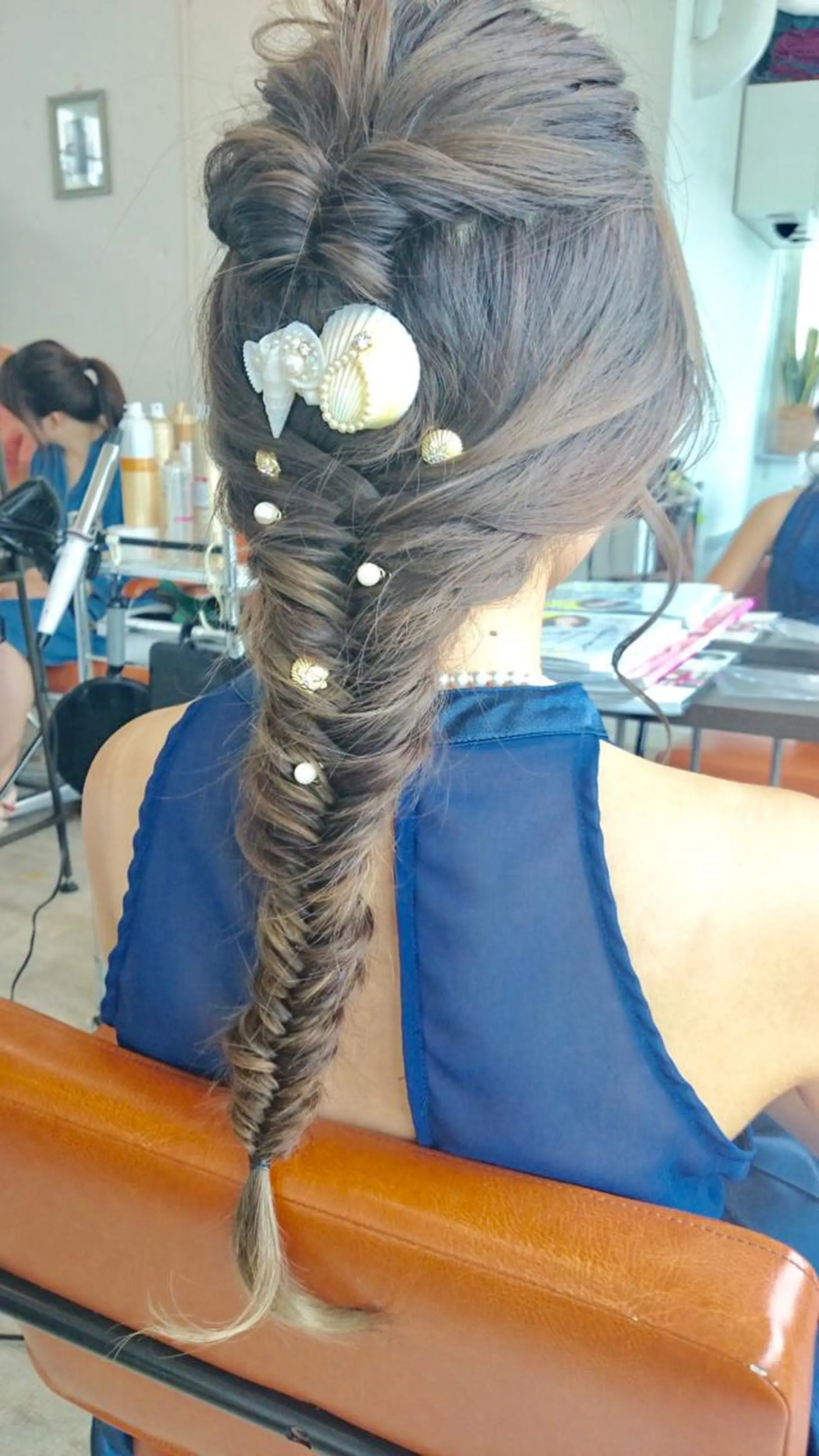 ヘアアレンジ go today shaire salon 本店所属・yoshi ☆のヘアスタイル