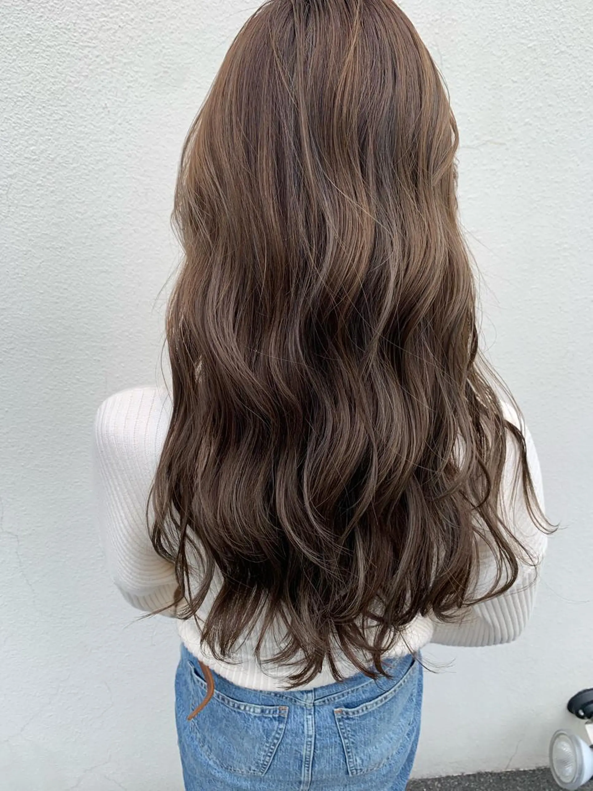 ロング ハイライト hair terra ce M奈良店のヘアスタイル