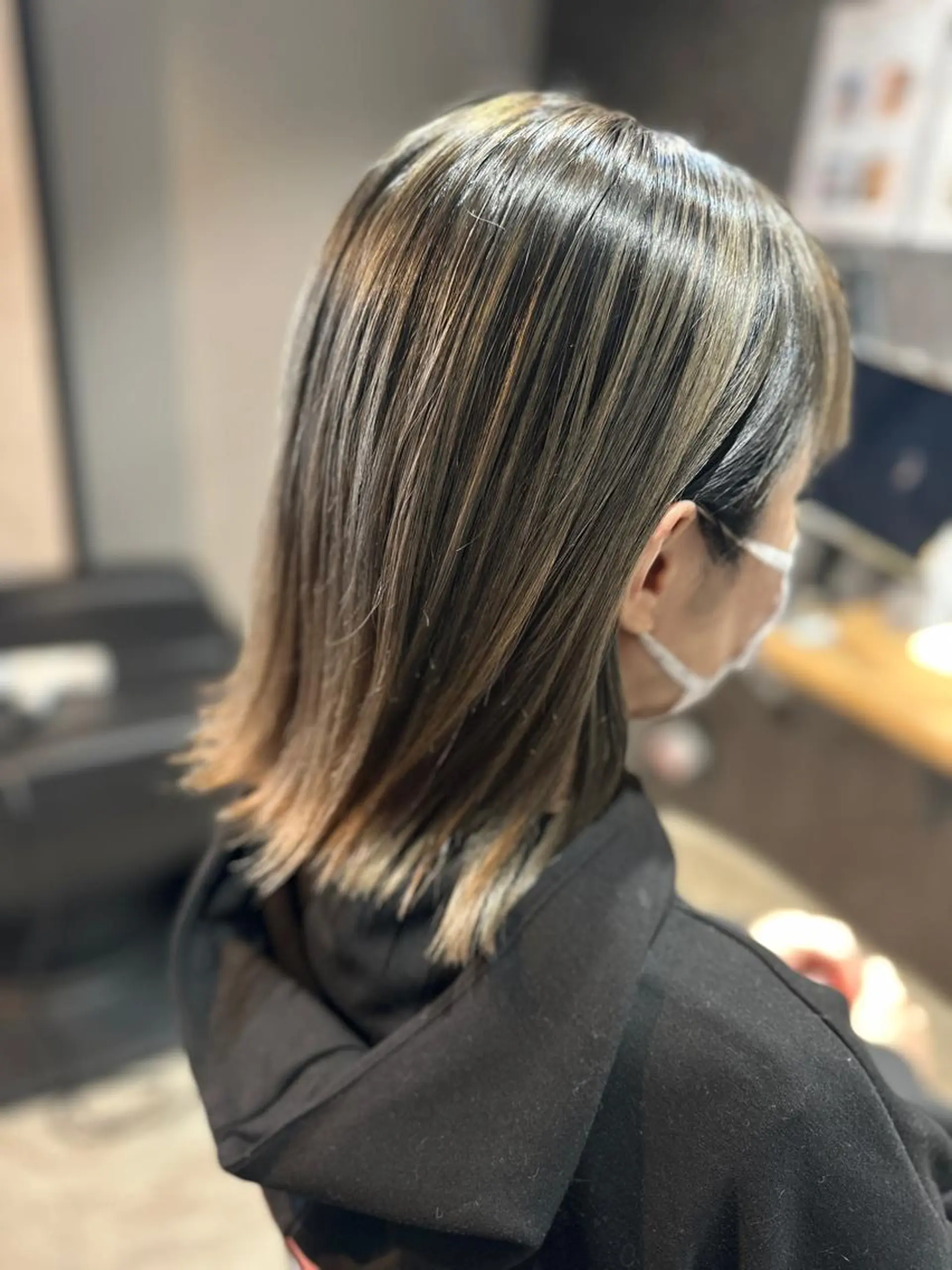 ショート カラー Re:nk hair&relaxのヘアスタイル