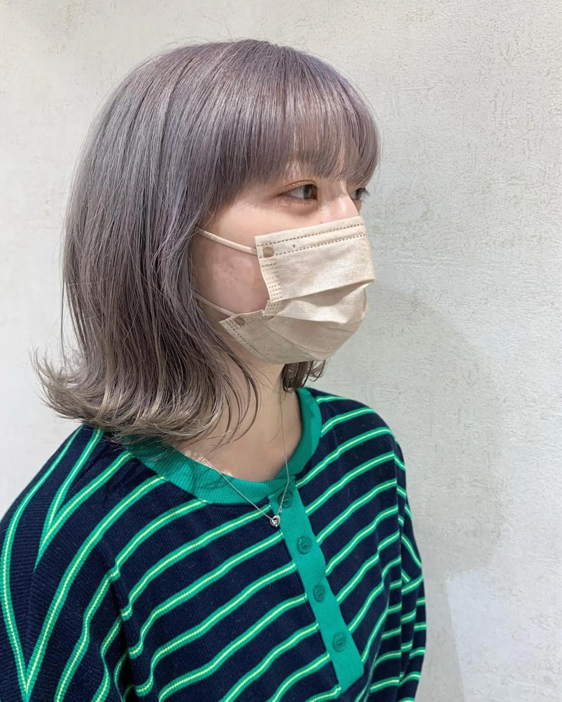 ミディアム 艶カラー/暖色カラー /透明感/ryutoのヘアスタイル