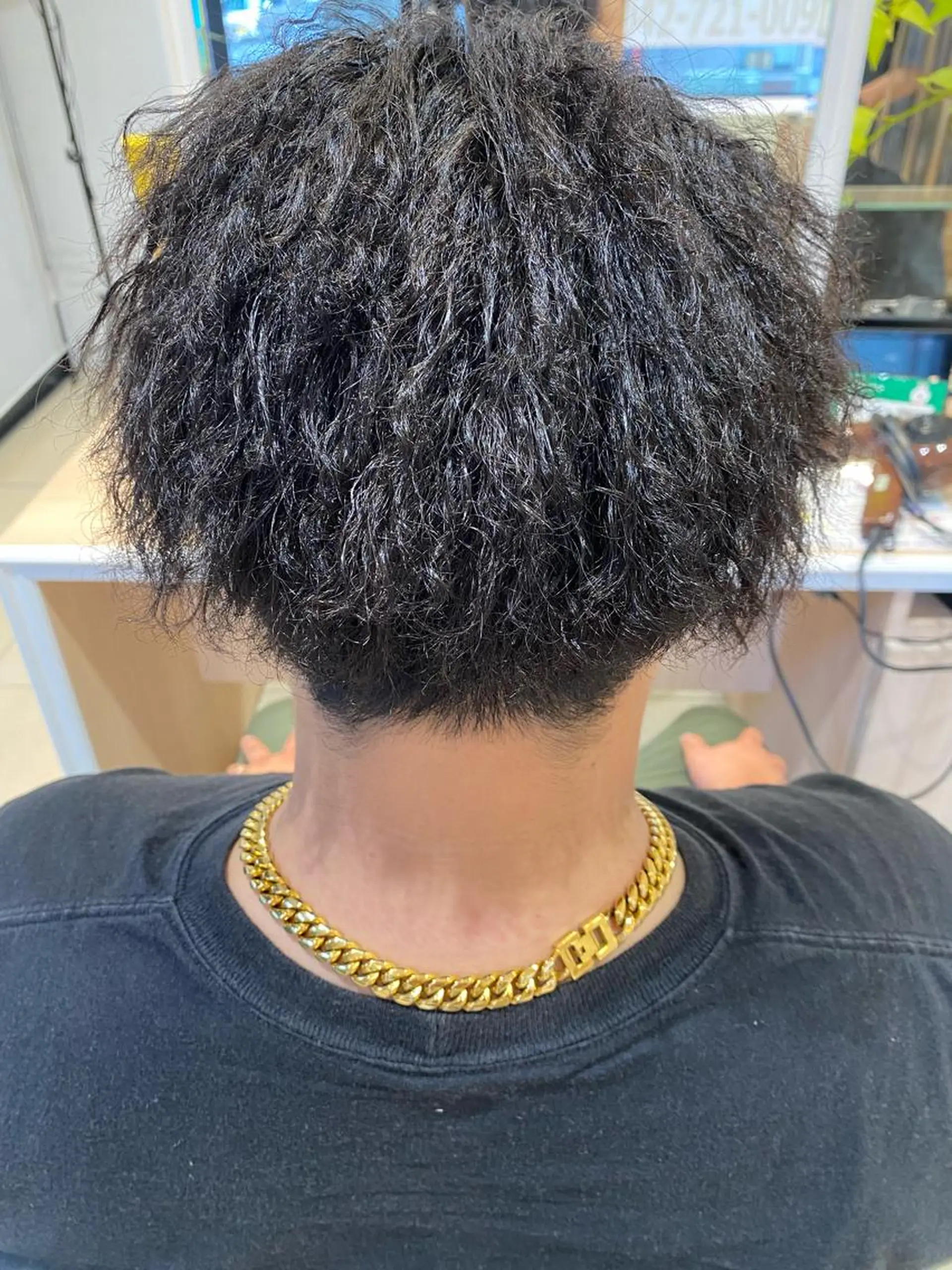 パーマ メンズ 🩵波巻き／ツイスパ HARU💎のヘアスタイル