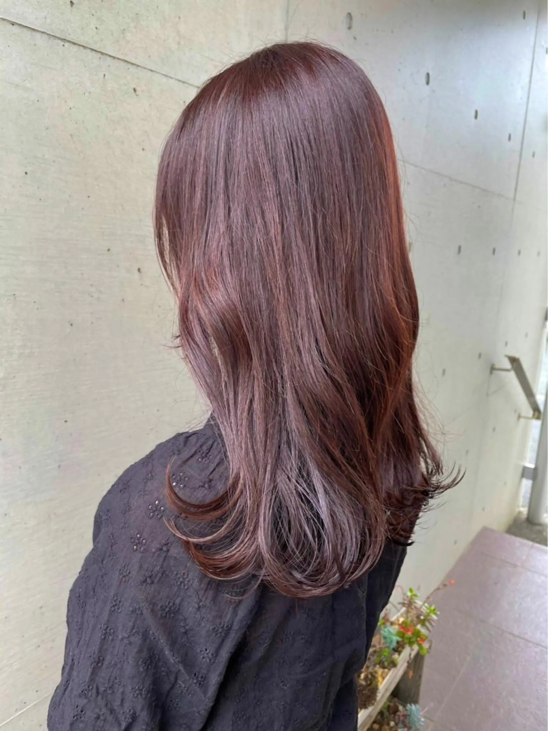 セミロング ヘアカラー トリートメント ✨achieve hair ✨のヘアスタイル