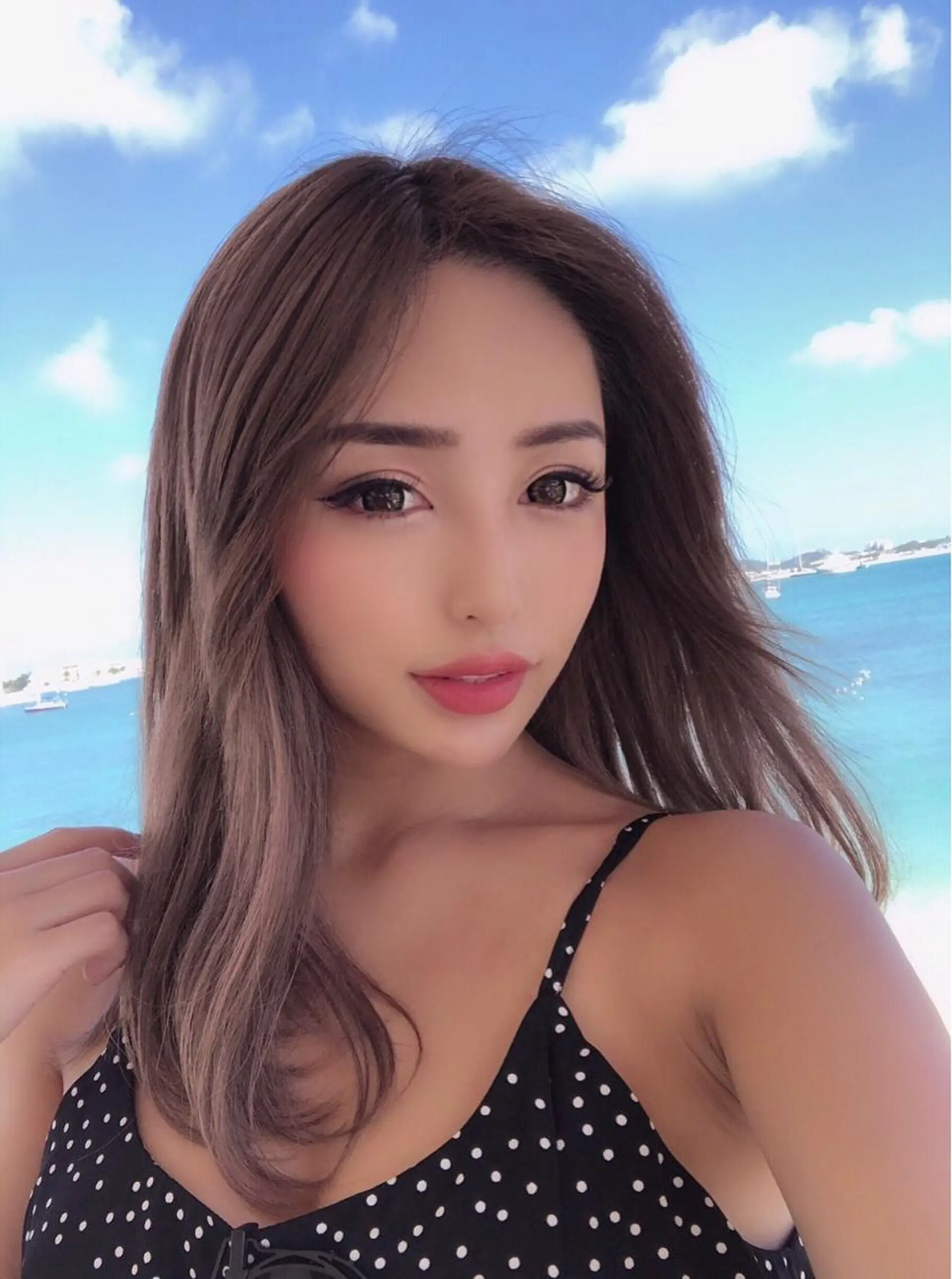 ロング カラー エクステ Hair mission【ヘアーミッション】心斎橋所属・エクステ／レイヤー 落合/心斎橋のヘアスタイル