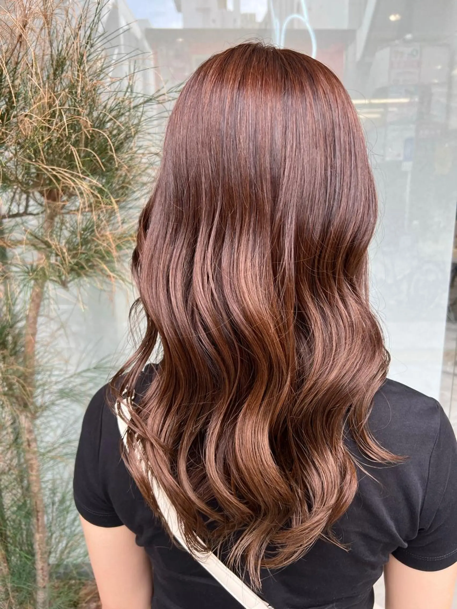 ロング カラー イルミナカラー 金子 麗のその他イメージ