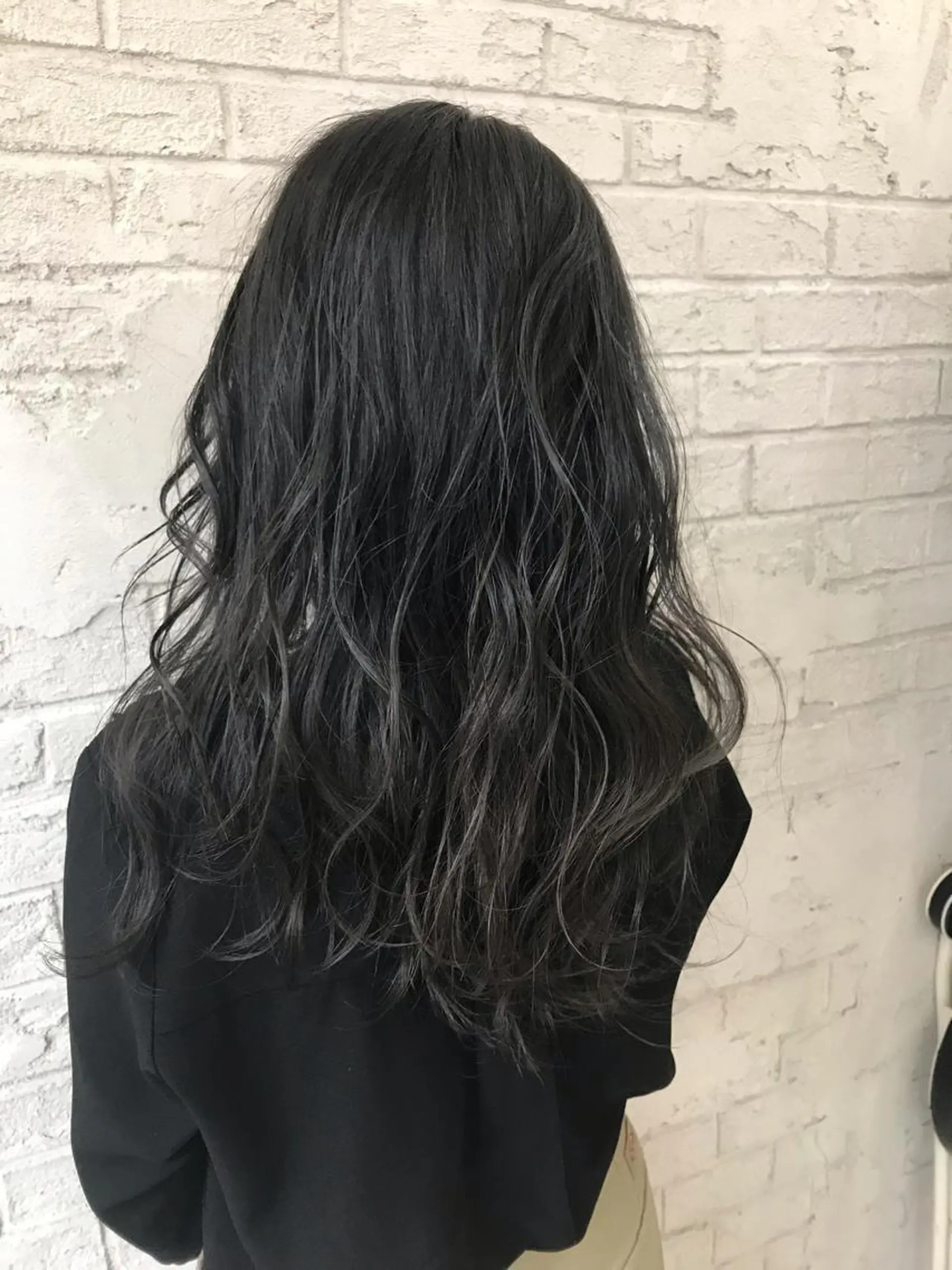 セミロング 🇺🇸ハイライト特 化美容師🇺🇸漆沢のヘアスタイル