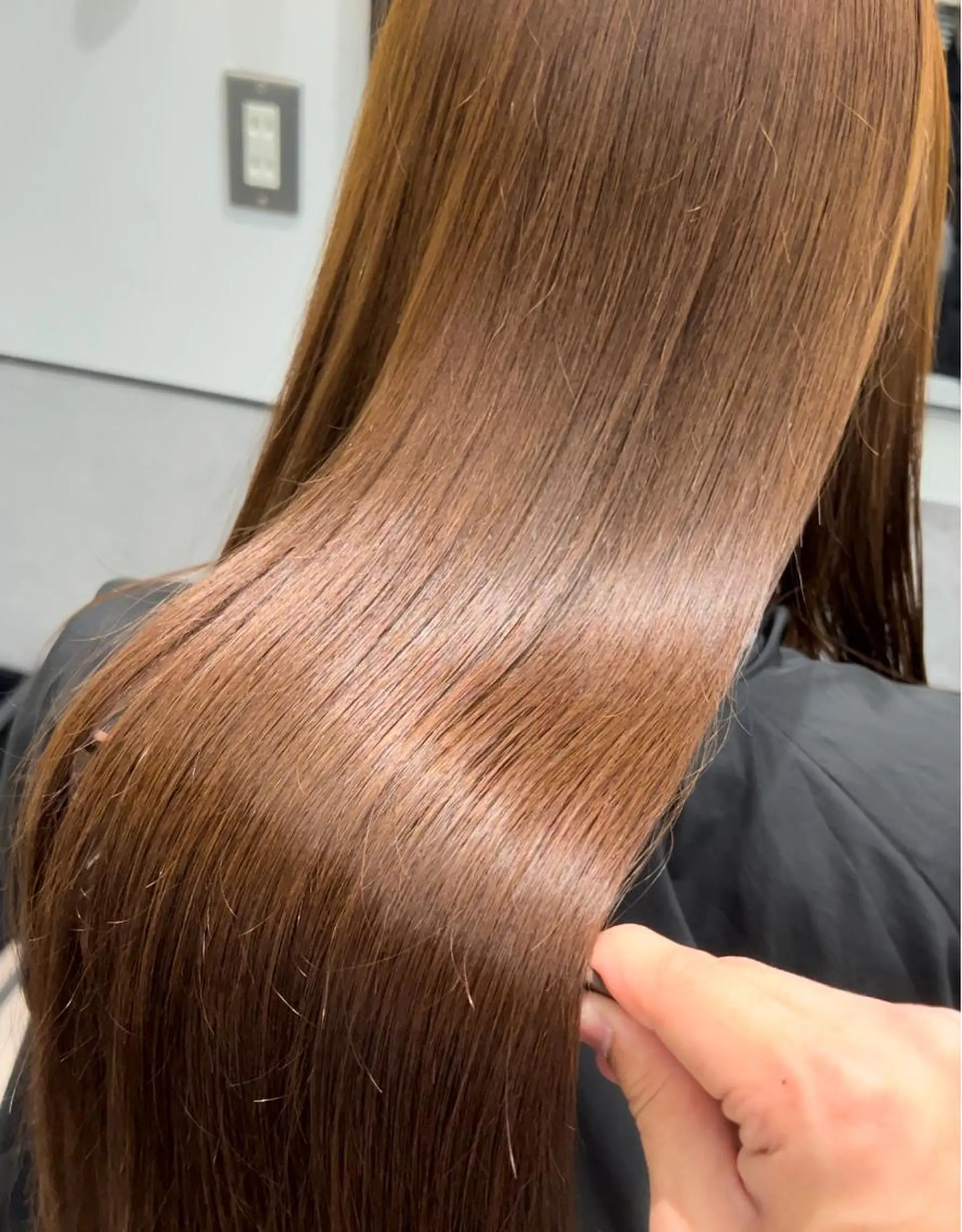 ショート 縮毛矯正 トリートメント piu所属・井尻 將太のヘアスタイル