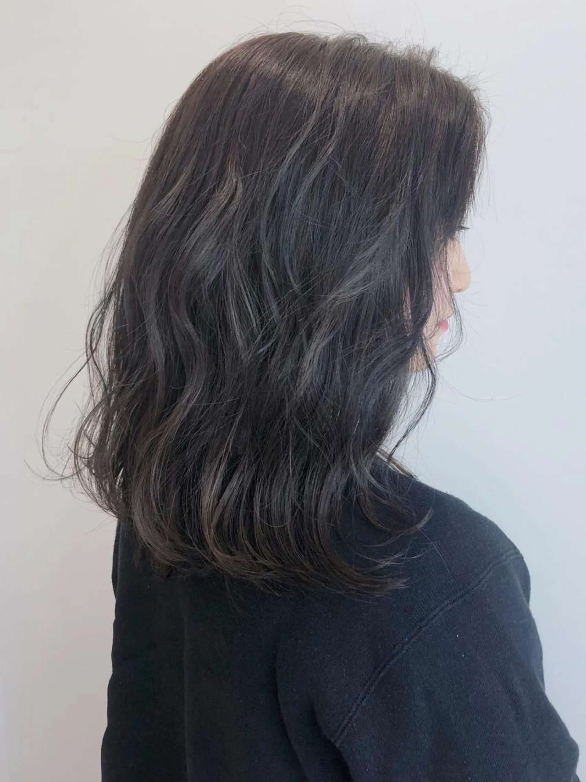 ミディアム ヘアカラー トリートメント 💓永坂　美由紀💓 Aujuaソムリエのヘアスタイル