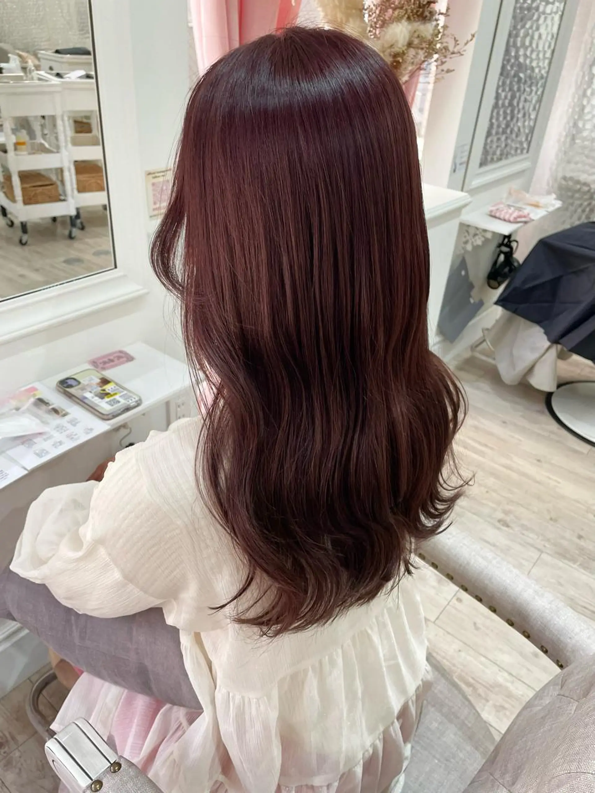 ロング カラー カット トリートメント miyu /大阪美容室のヘアスタイル