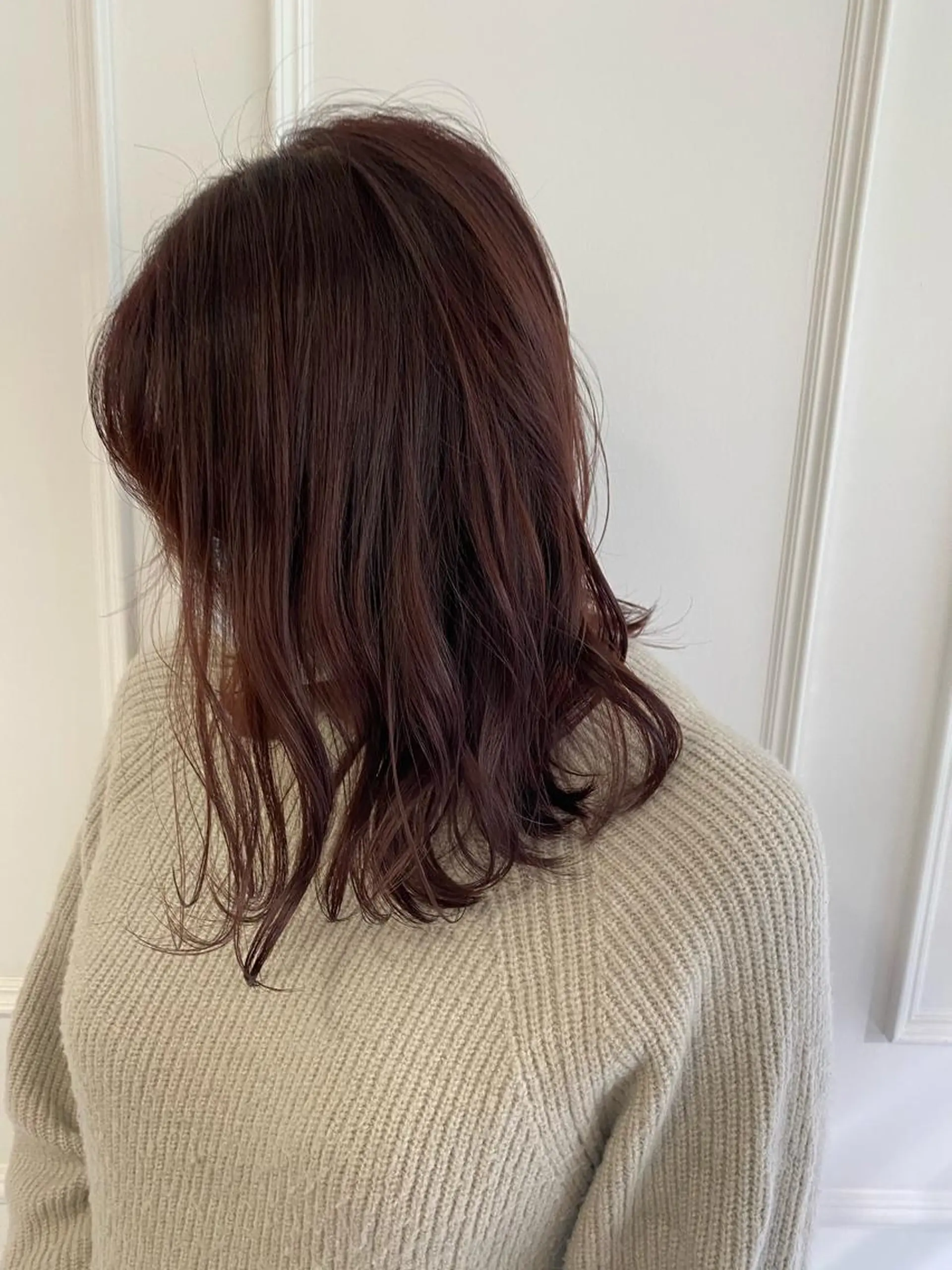 ミディアム 🎀髪質改善🎀 Olive南森町のヘアスタイル