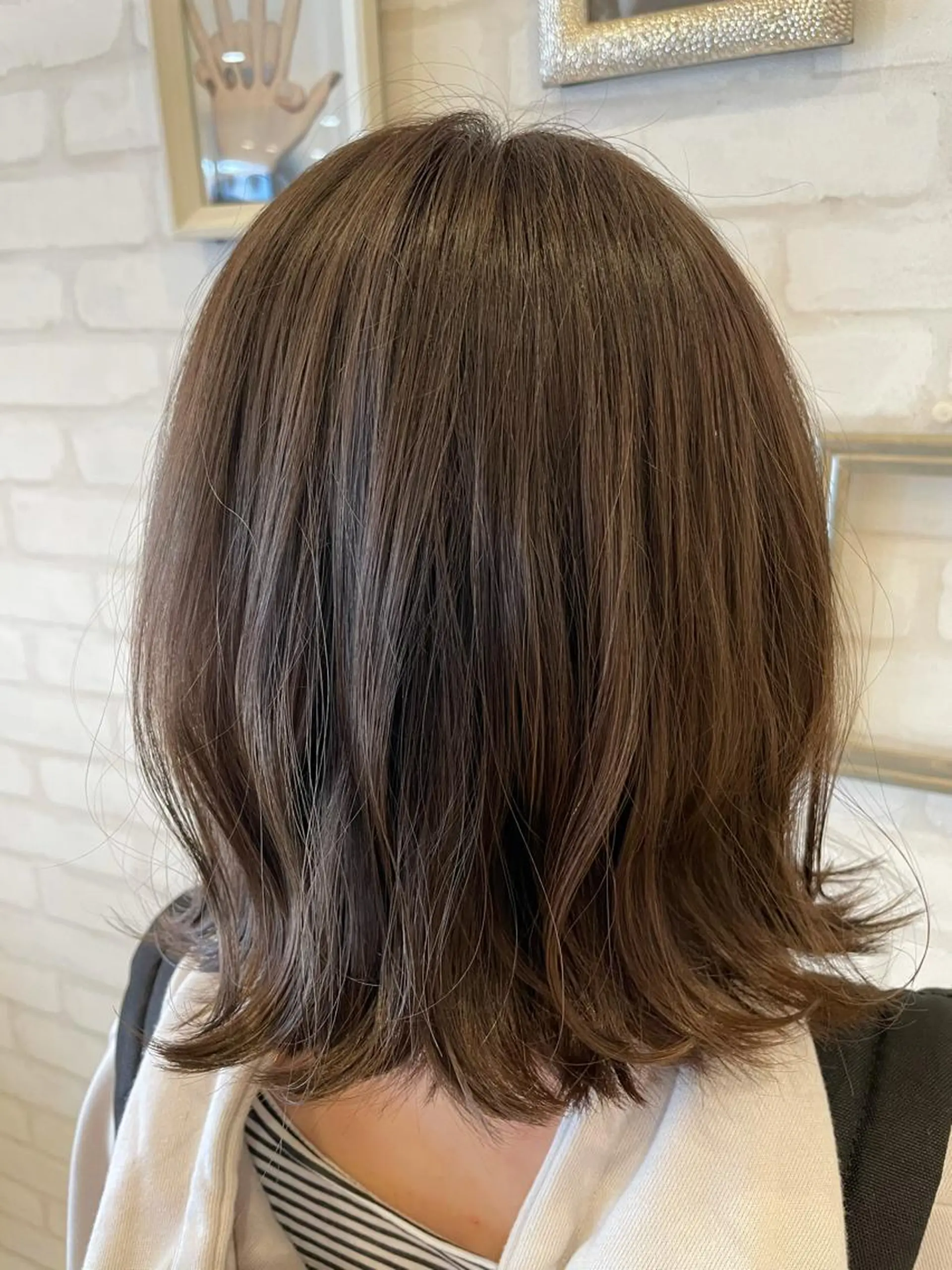 ミディアム 【髪質改善】 夏目結以のヘアスタイル