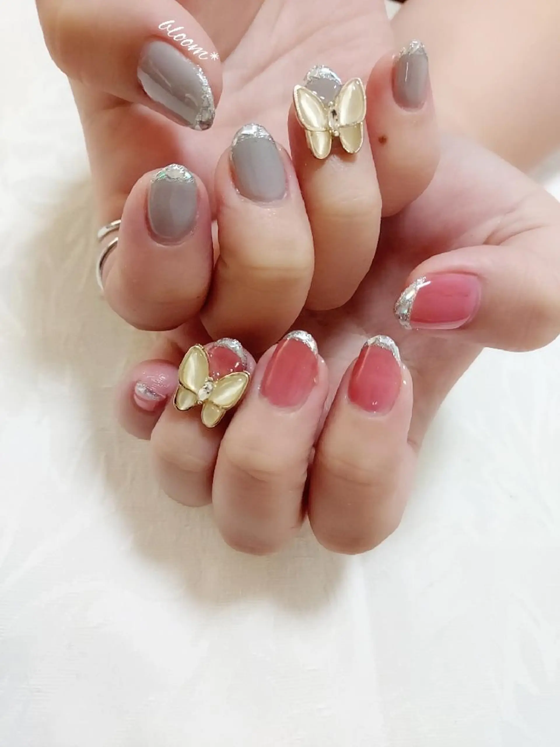 ネイル ハンドネイル bloom *のネイルデザイン