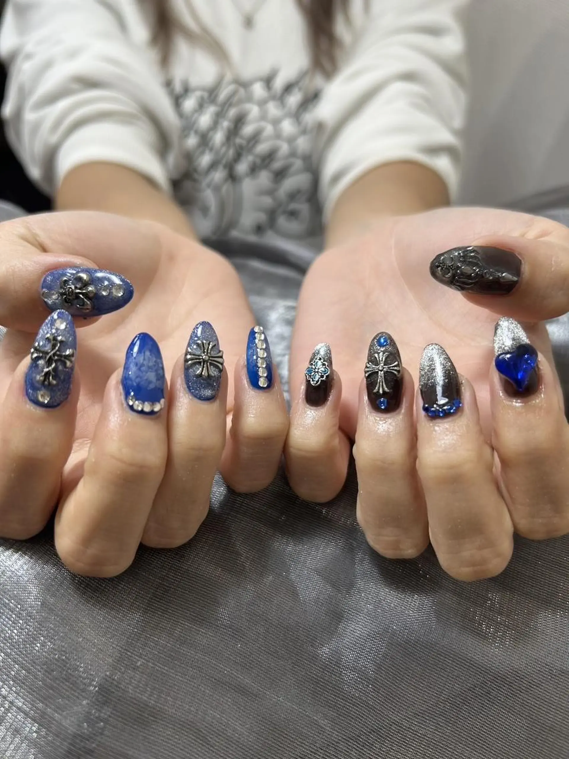 ネイル DEMAIN- 🕊️のネイルデザイン