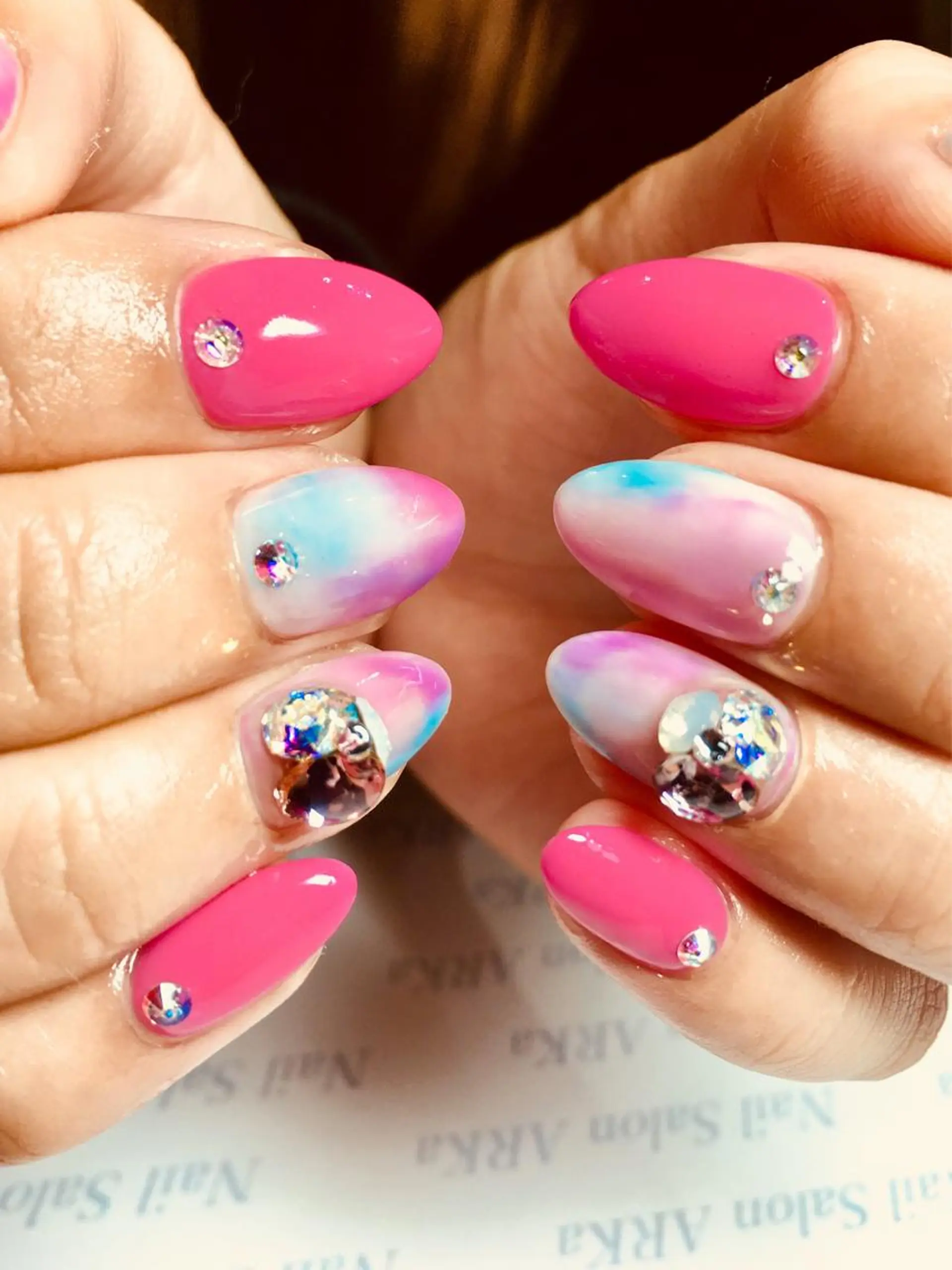 ネイル Nailsalon ARKαのネイルデザイン