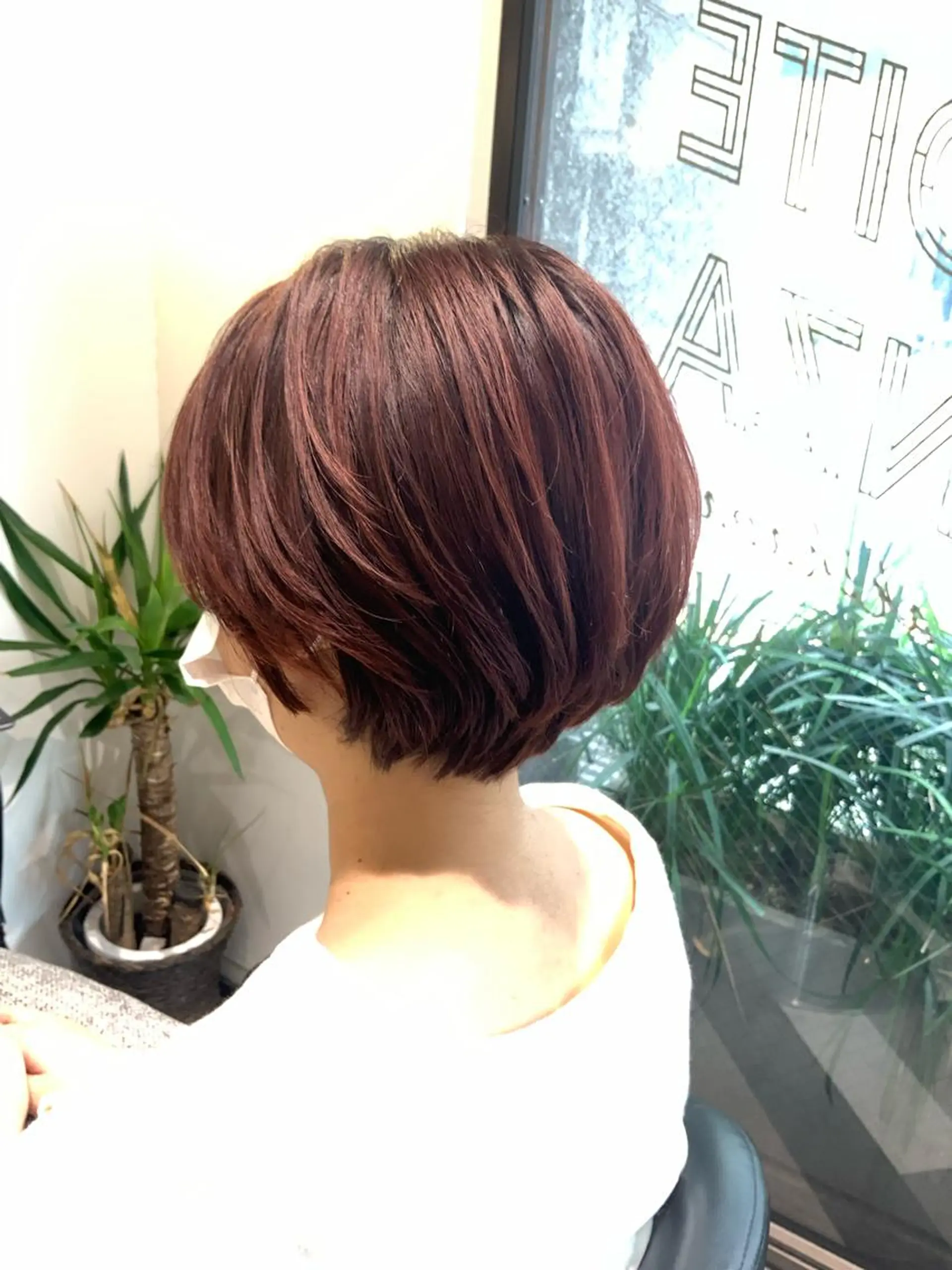 ショート APHRODITE マスダのヘアスタイル