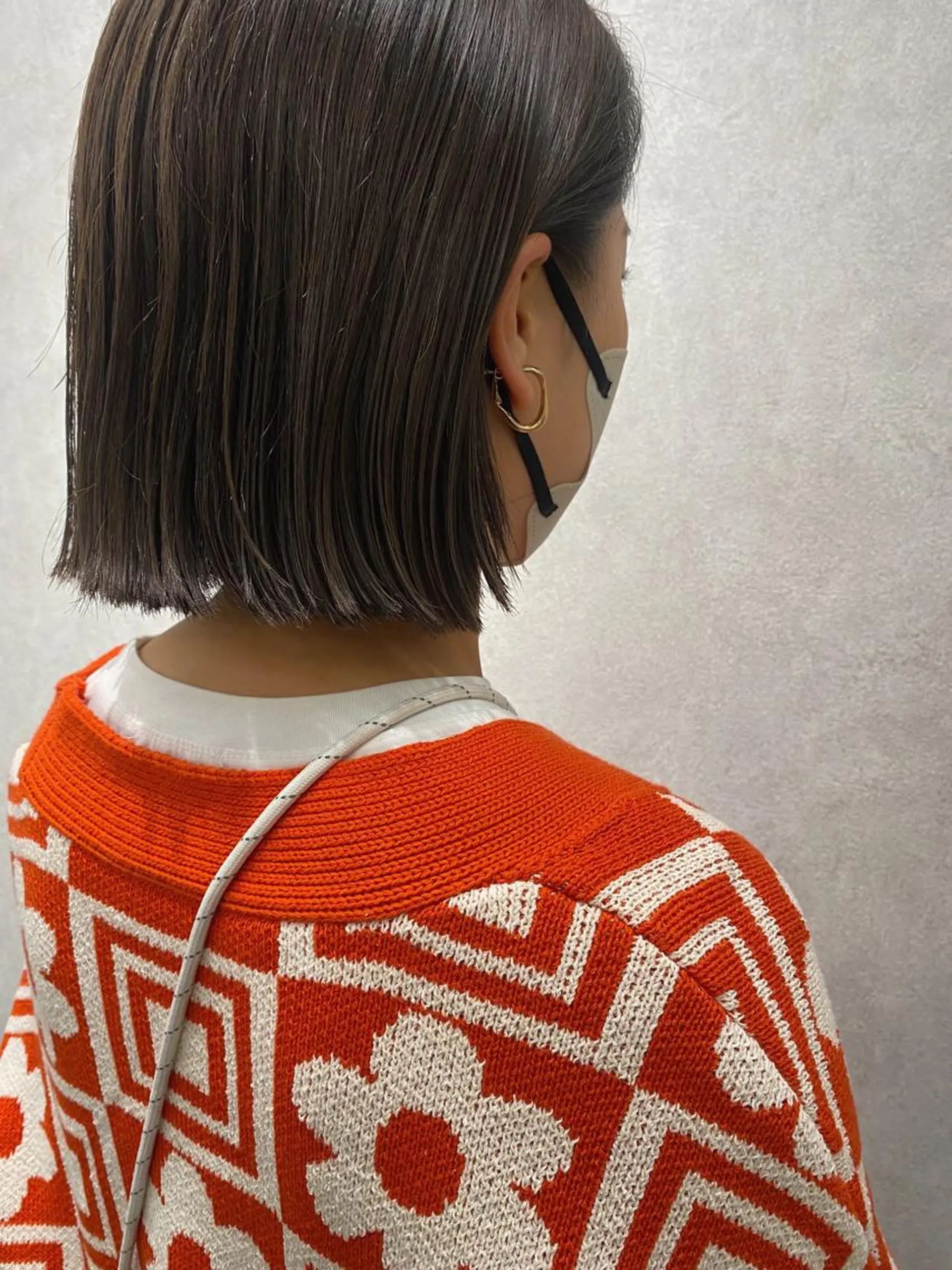 ショート カラー ヘアアレンジ カット ヘアカラー トリートメント Kawaguchi Arisaのヘアスタイル