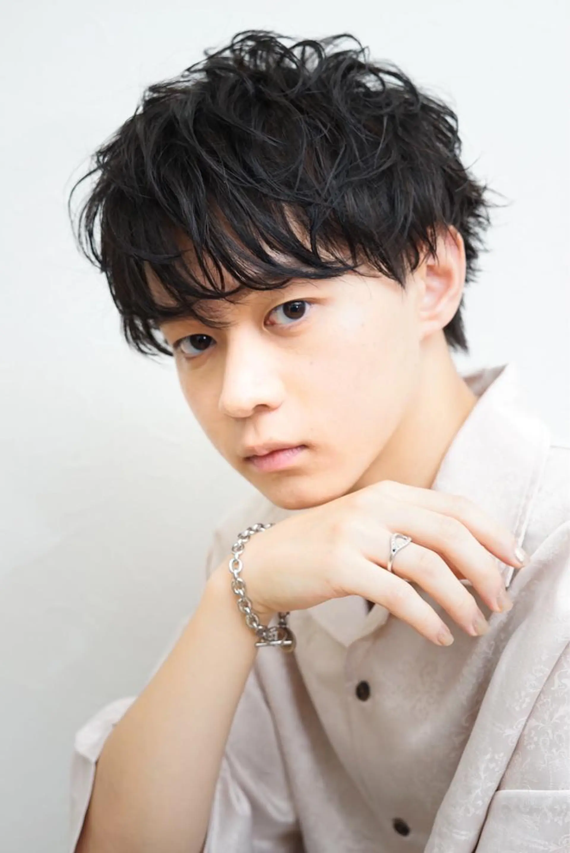 メンズ 後輩のモデル募集中 河端　麻佑のヘアスタイル