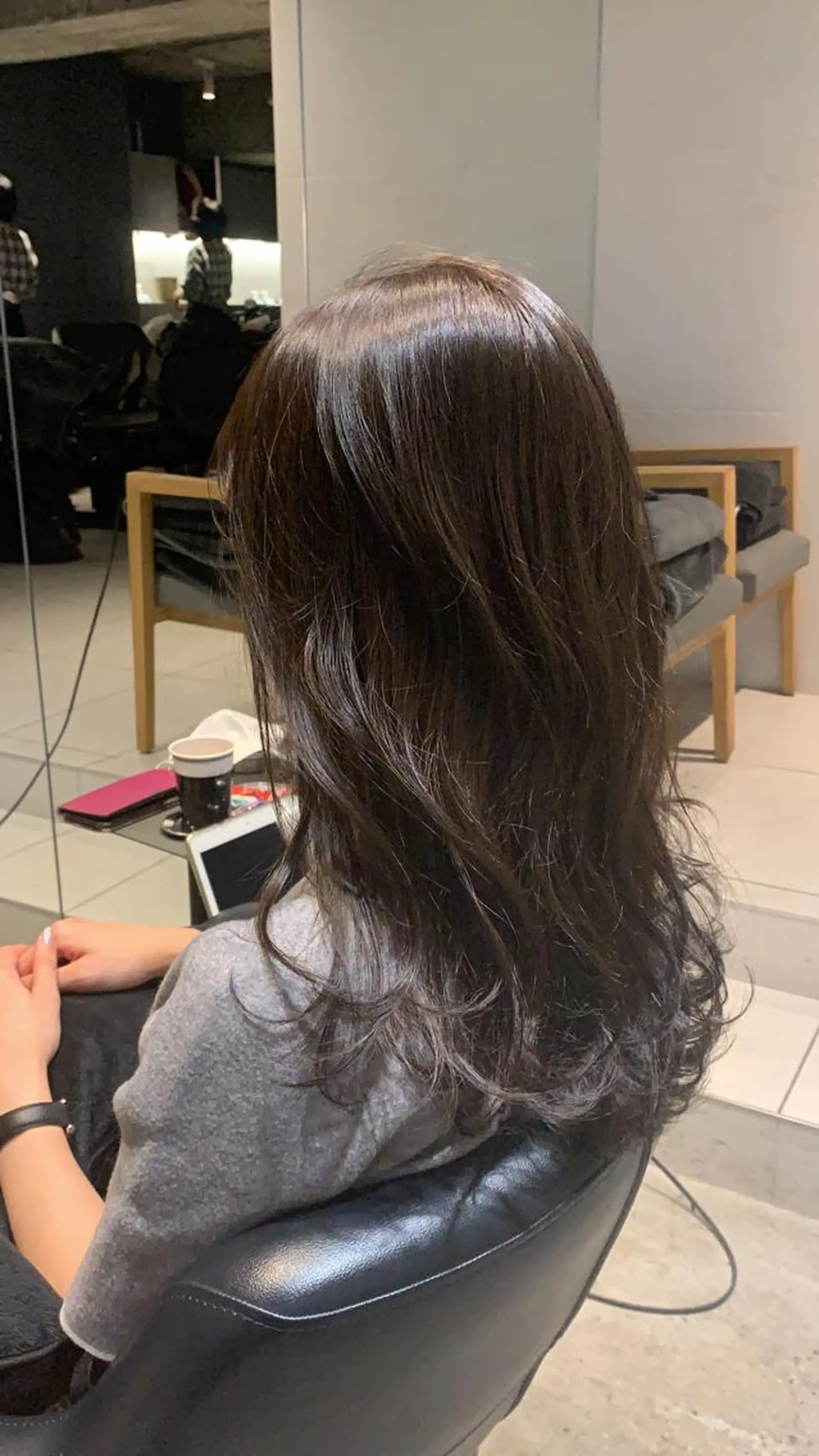 セミロング カラー パーマ 🌈艶髪/髪質改善 新宿itouのヘアスタイル