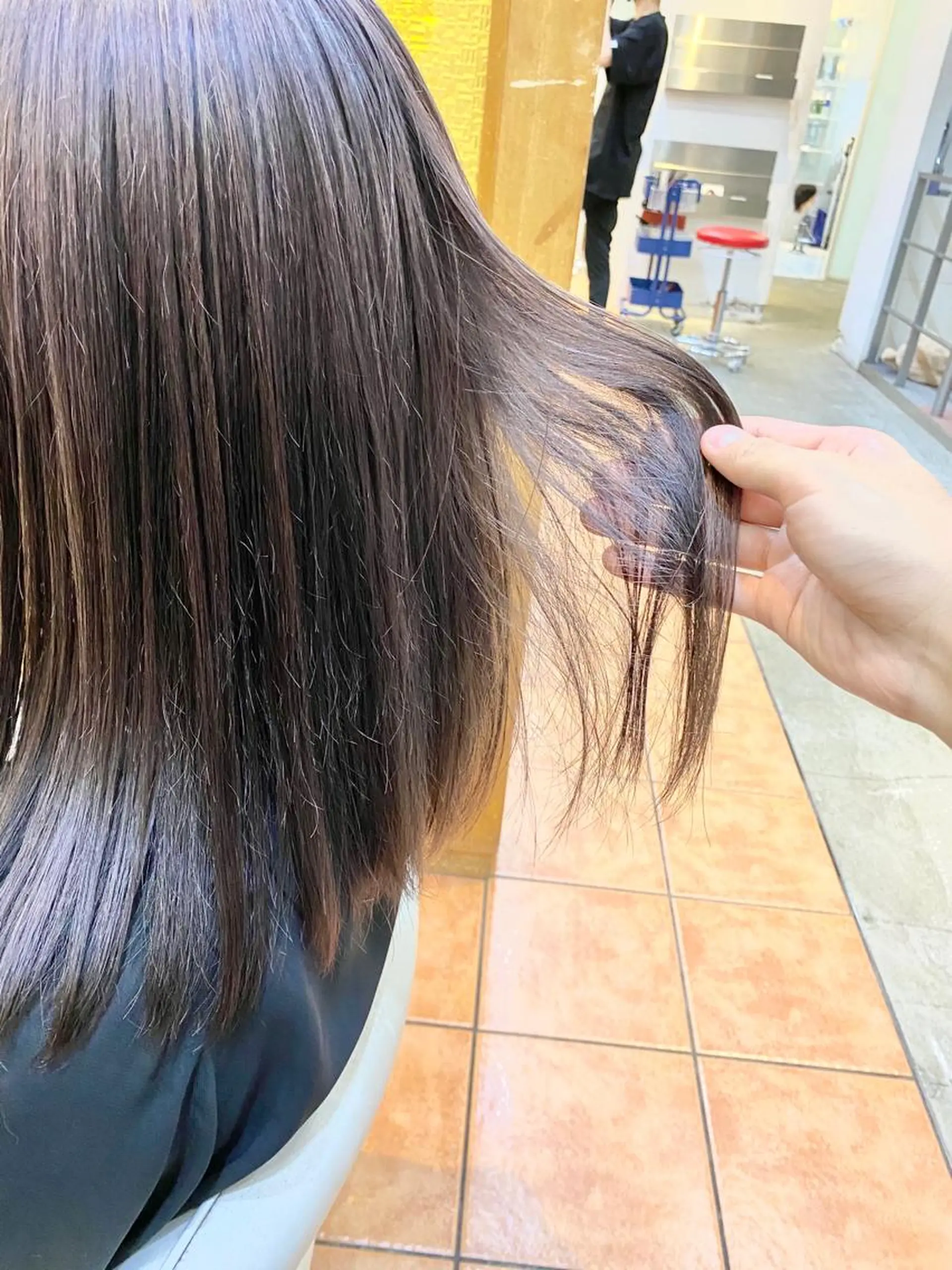 ミディアム カラー 髪質改善専門店QOLU所属・✨髪質改善専門店✨ QOLU✨のヘアスタイル