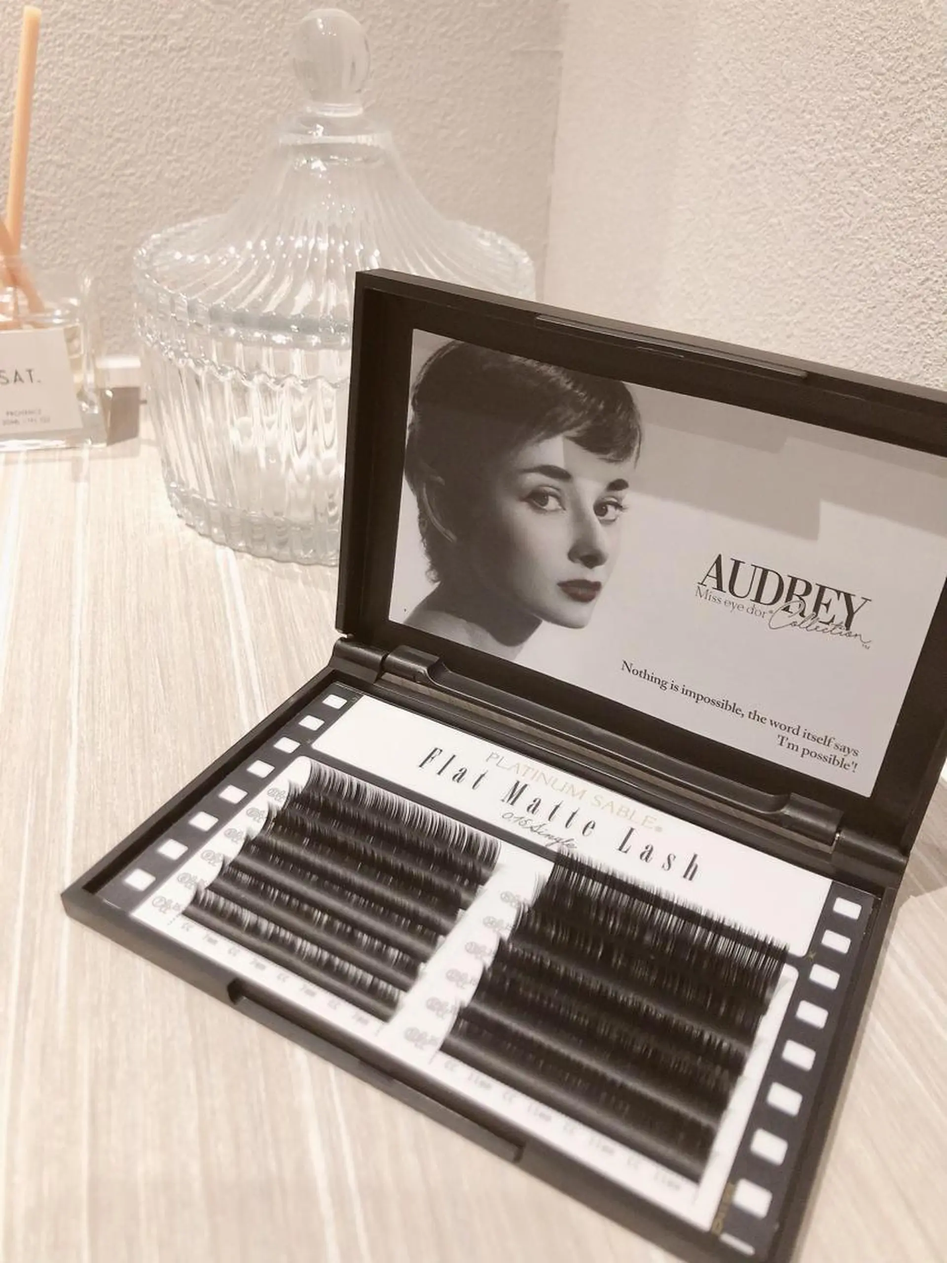 マツエク・マツパ フラットラッシュ FIRST SEAT 生田のマツエク・マツパデザイン