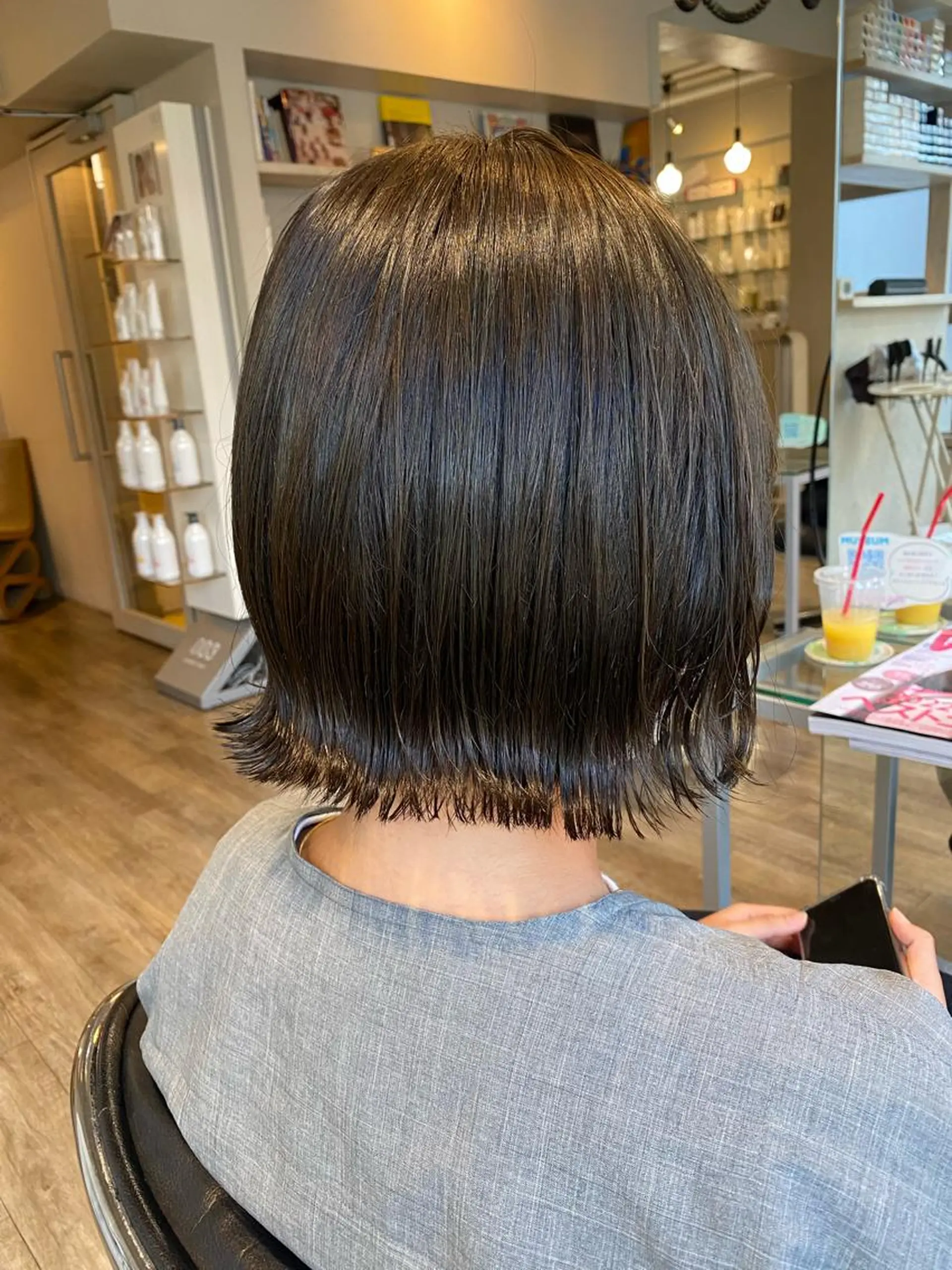 ミディアム カラー ヘアカラー トリートメント アレンジ指名 no.1✨ｈａｋｏのヘアスタイル