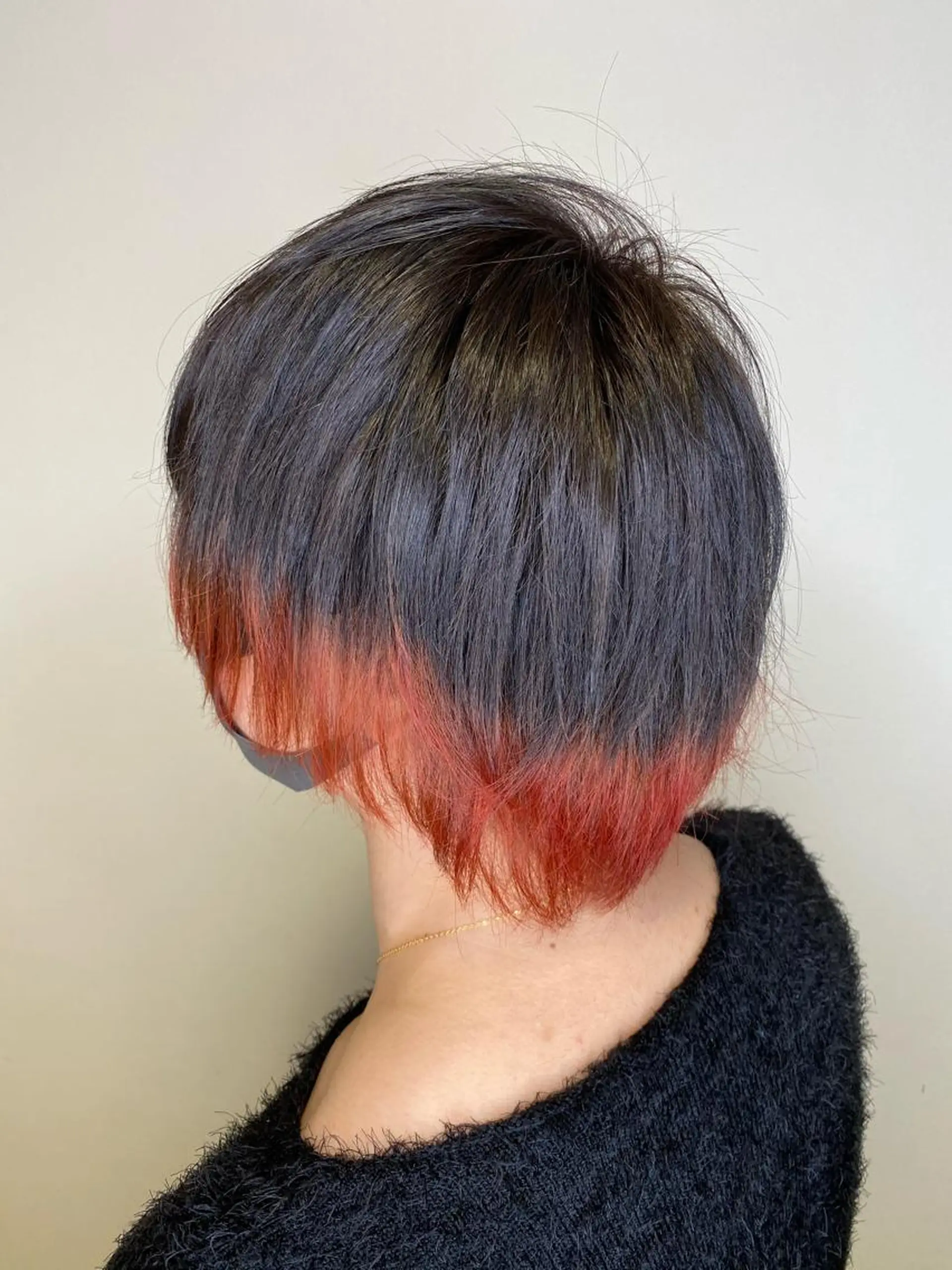 ミディアム カラー メンズ 柳澤 和也のヘアスタイル