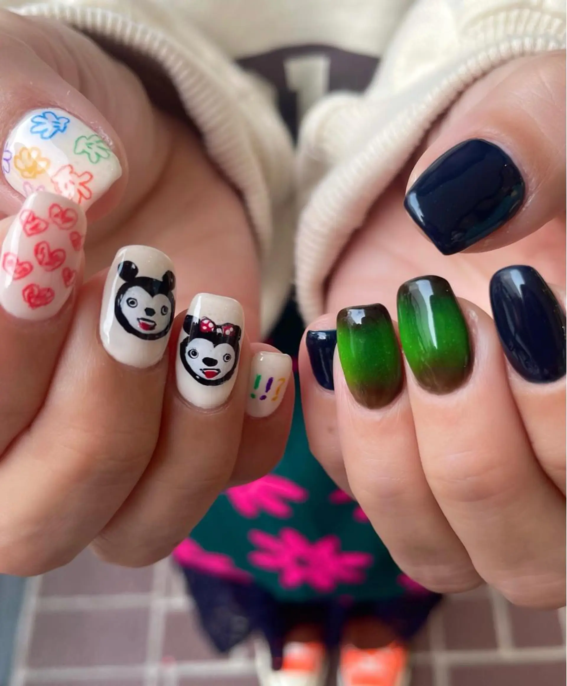 ネイル ハンドネイル M Nailのネイルデザイン