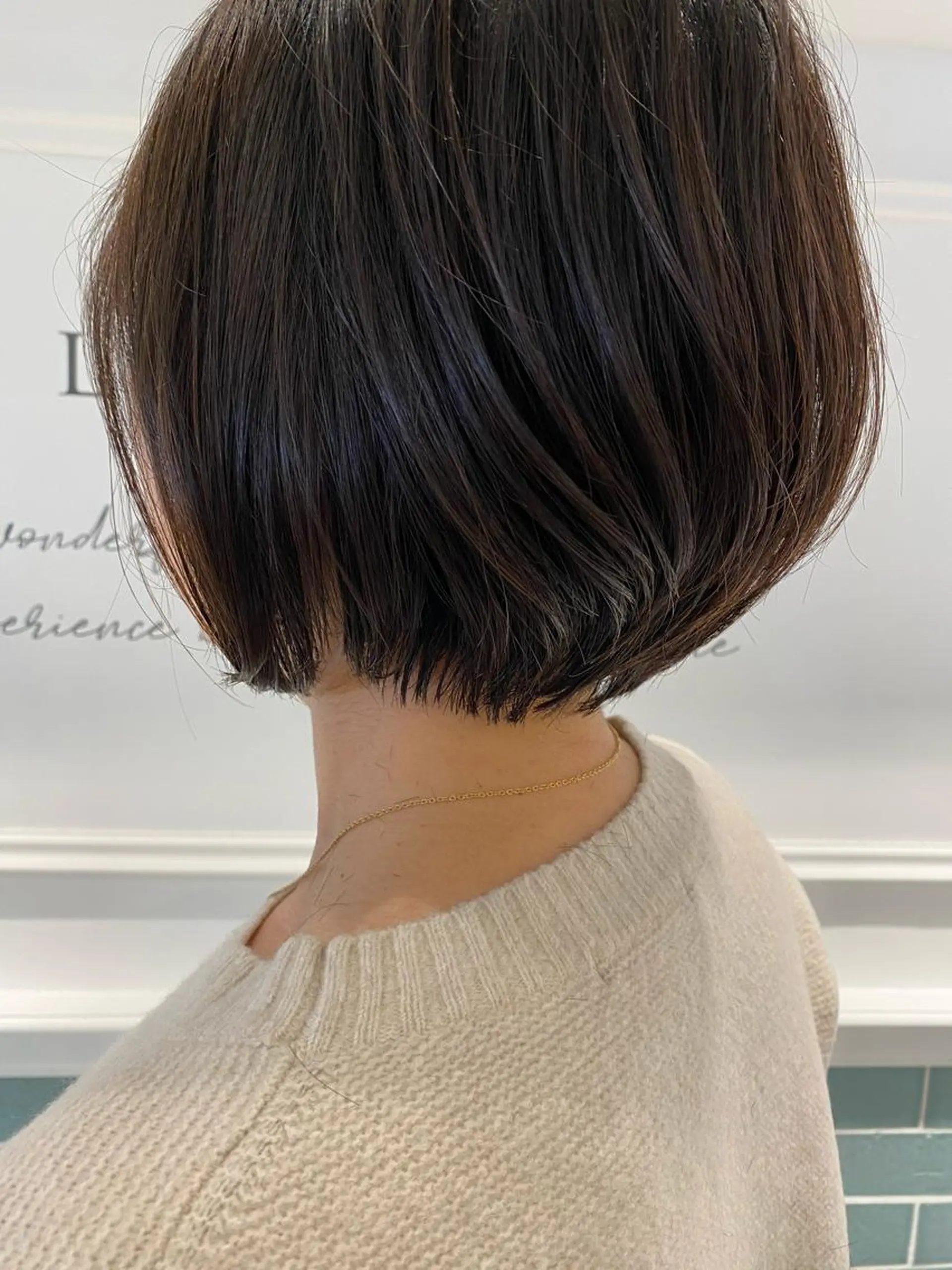 ミディアム 髪質改善ショート/ ボブたんの翔太のヘアスタイル