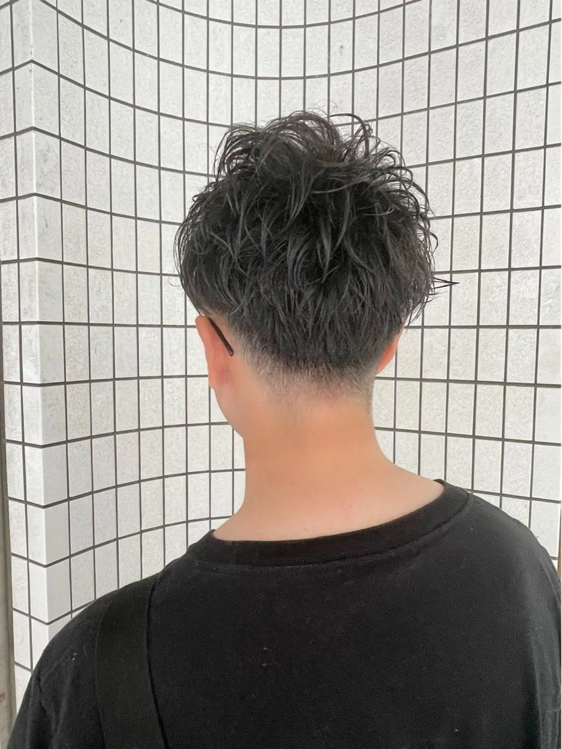 メンズ 髙田 聖弥のヘアスタイル