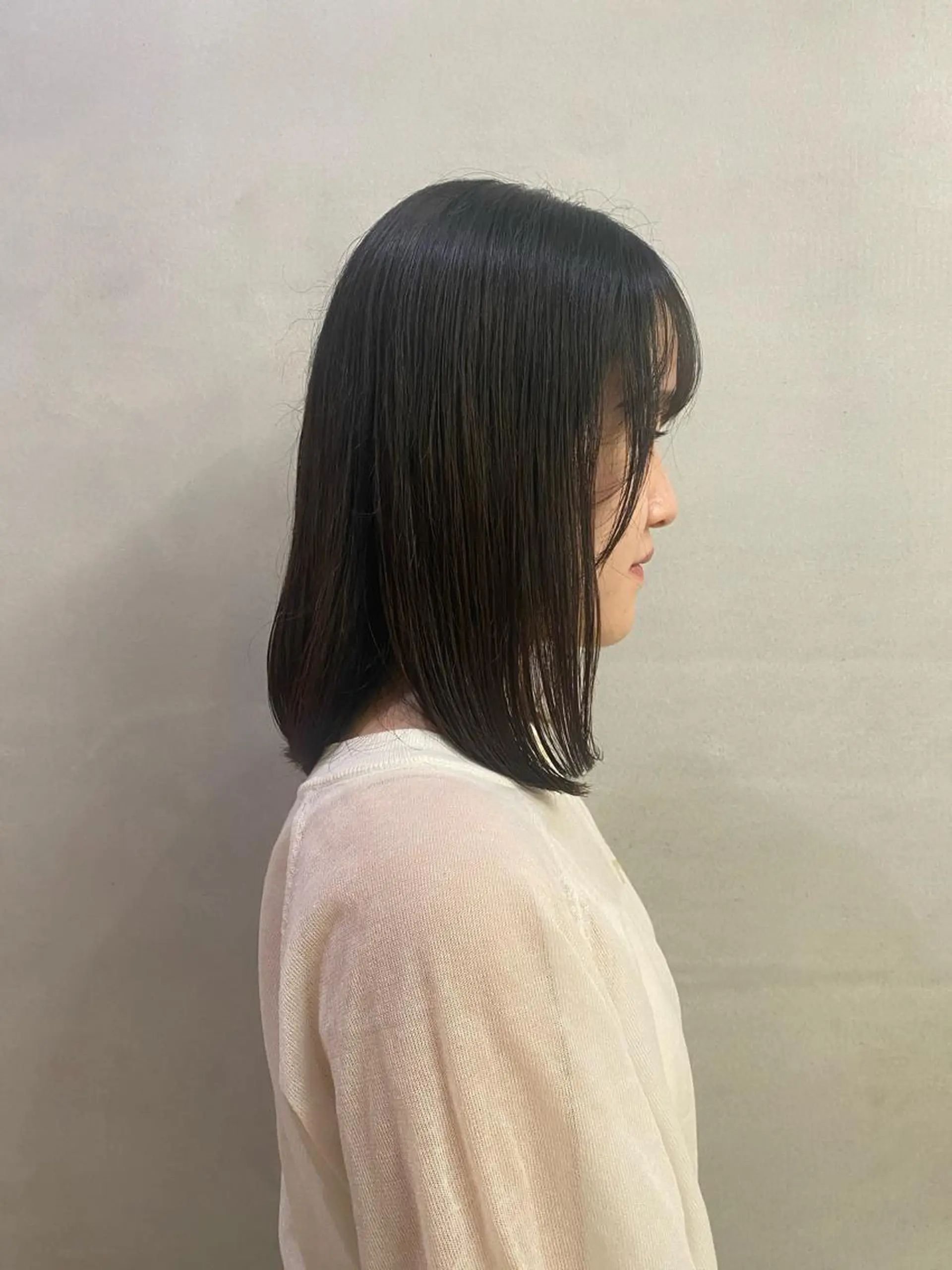 ミディアム ♡ハッシュカット/ レイヤー/yucoのヘアスタイル