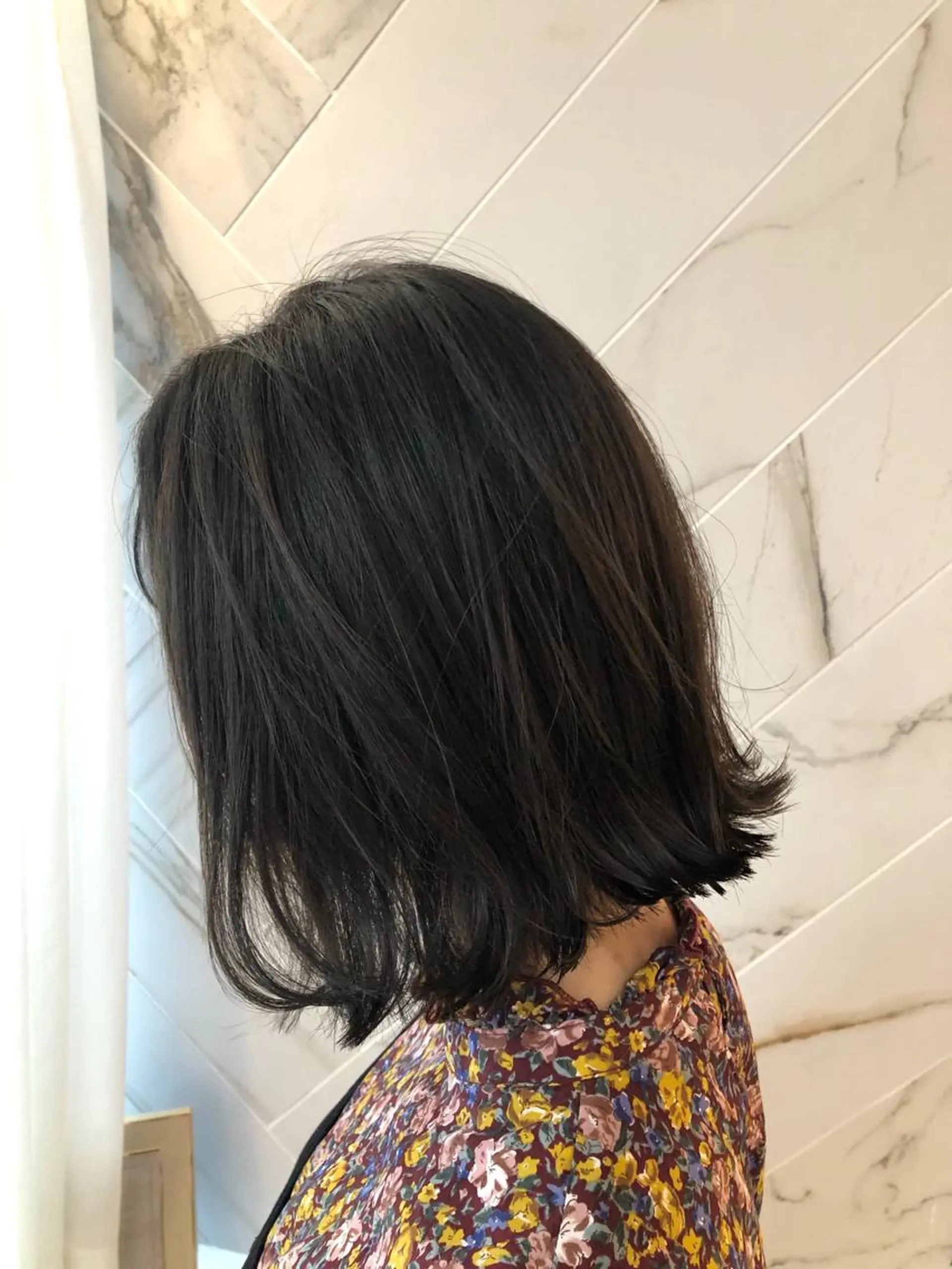 ミディアム カラー パーマ 🌈艶髪/髪質改善 新宿itouのヘアスタイル