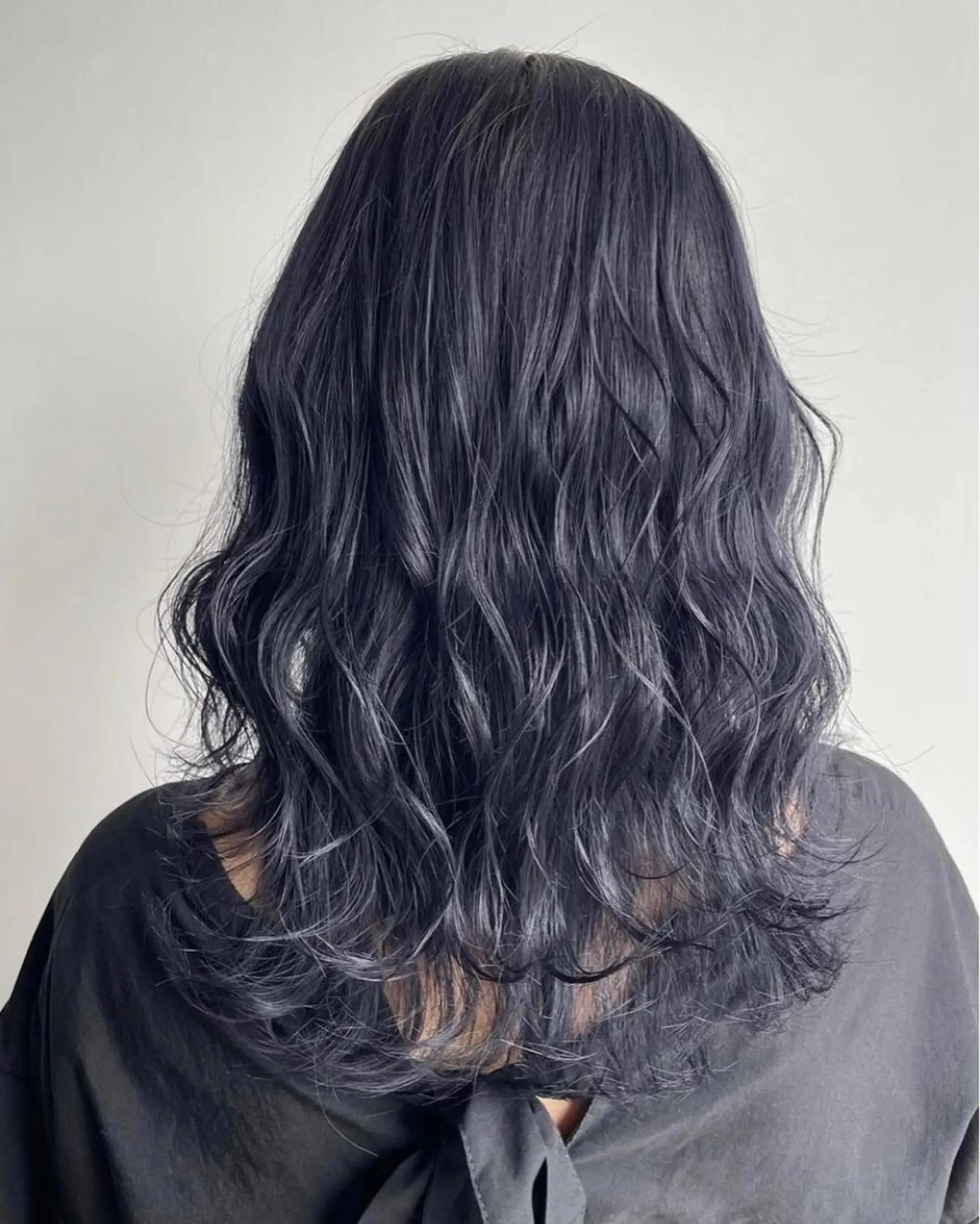 ミディアム カラー 🍑🧋ハイトーン 暖色カラーlucaのヘアスタイル