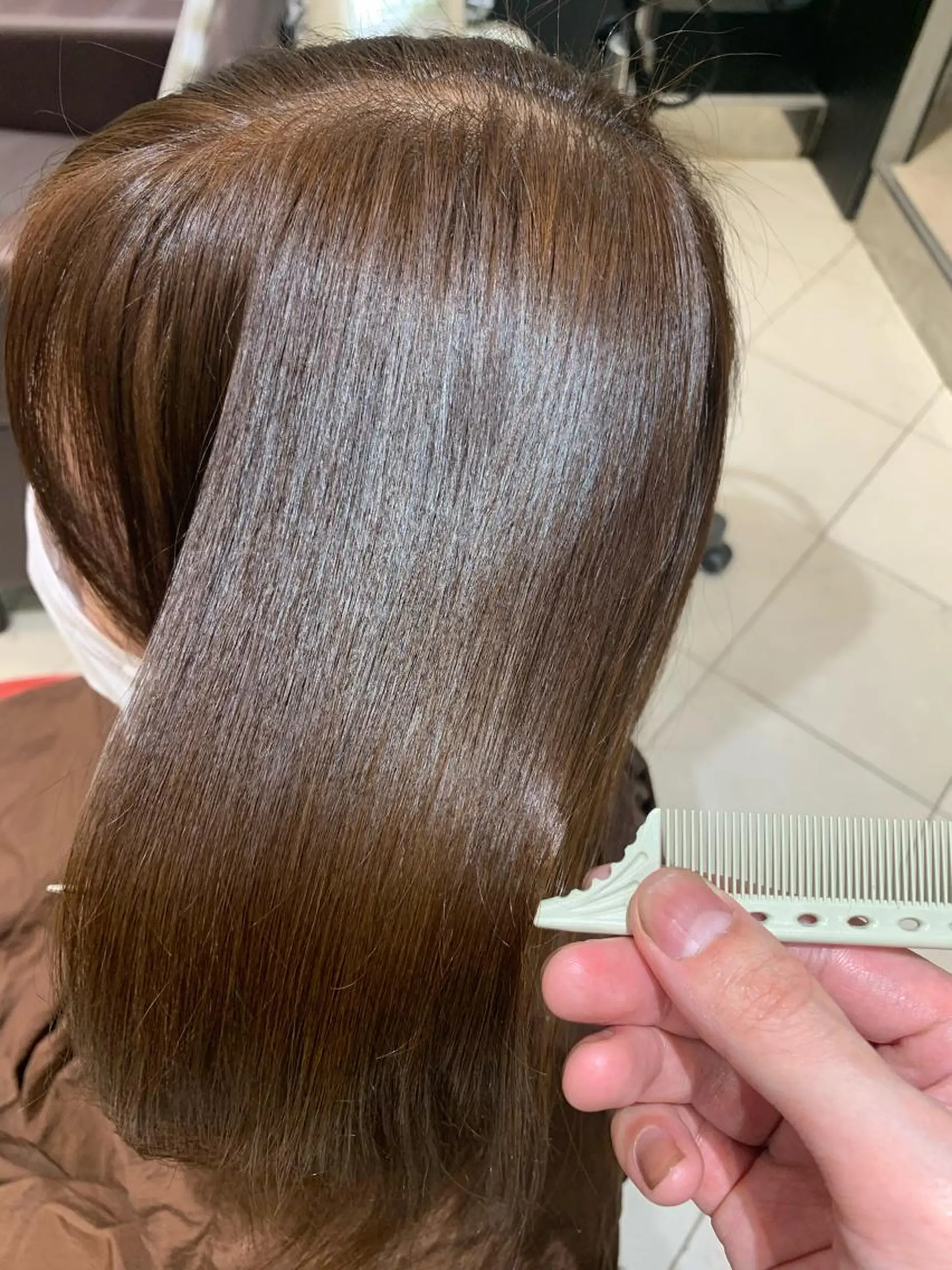 ミディアム カット ヘアカラー トリートメント ヘアセット ✨上村 潤平✨メンズヘア✨のヘアスタイル