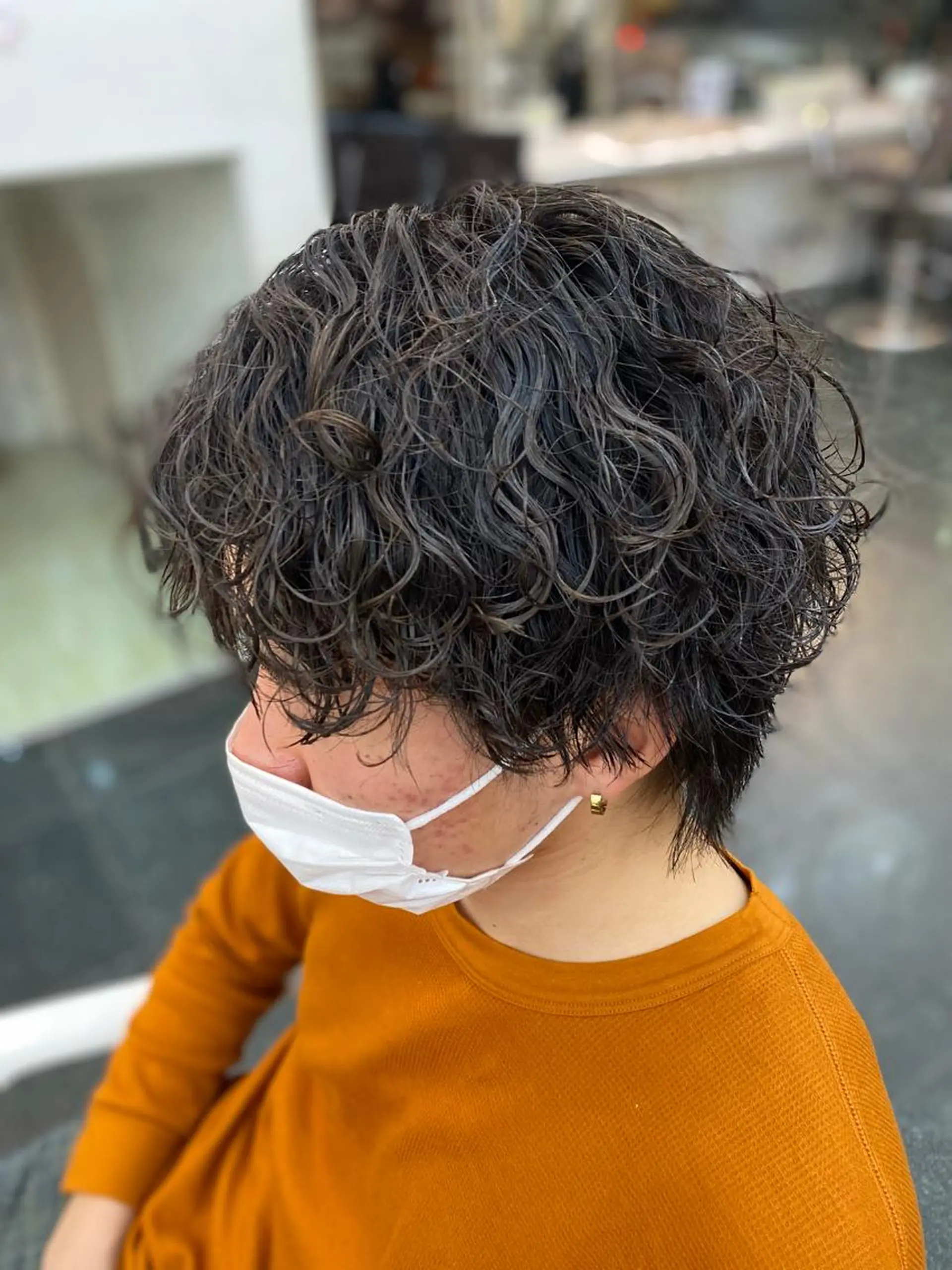 メンズ ✨艶髪✨ 竹澤佳臣のヘアスタイル
