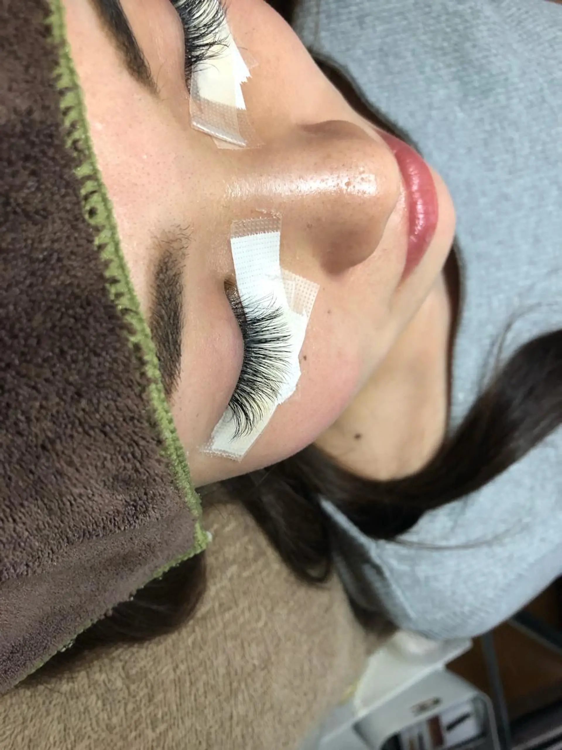 マツエク・マツパ ボリュームラッシュ Rei to　youのマツエク・マツパデザイン