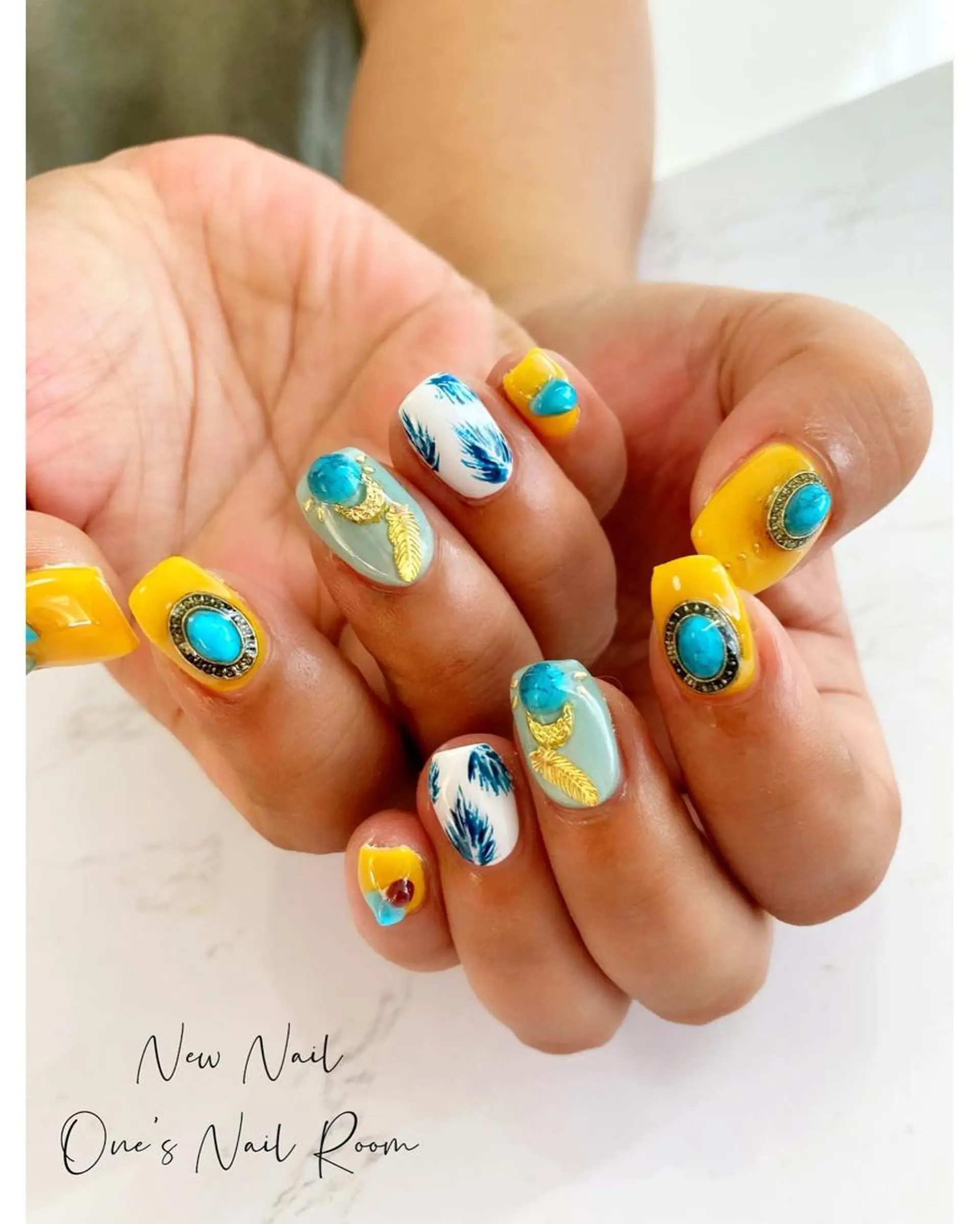 ネイル ハンドネイル One's Nail Roomのネイルデザイン