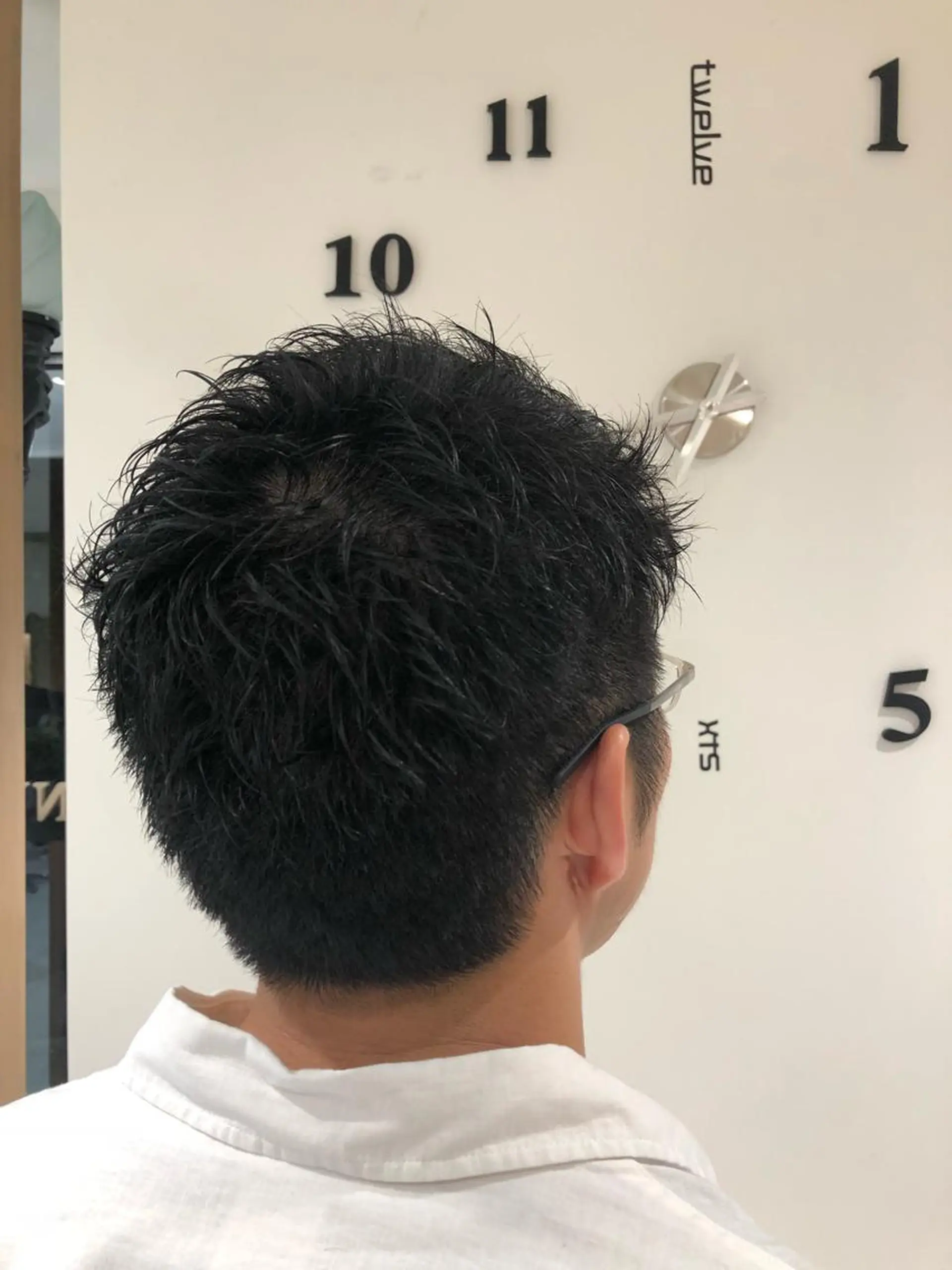 ショート メンズ ヘアケアは お任せ✨✨中田早紀のヘアスタイル