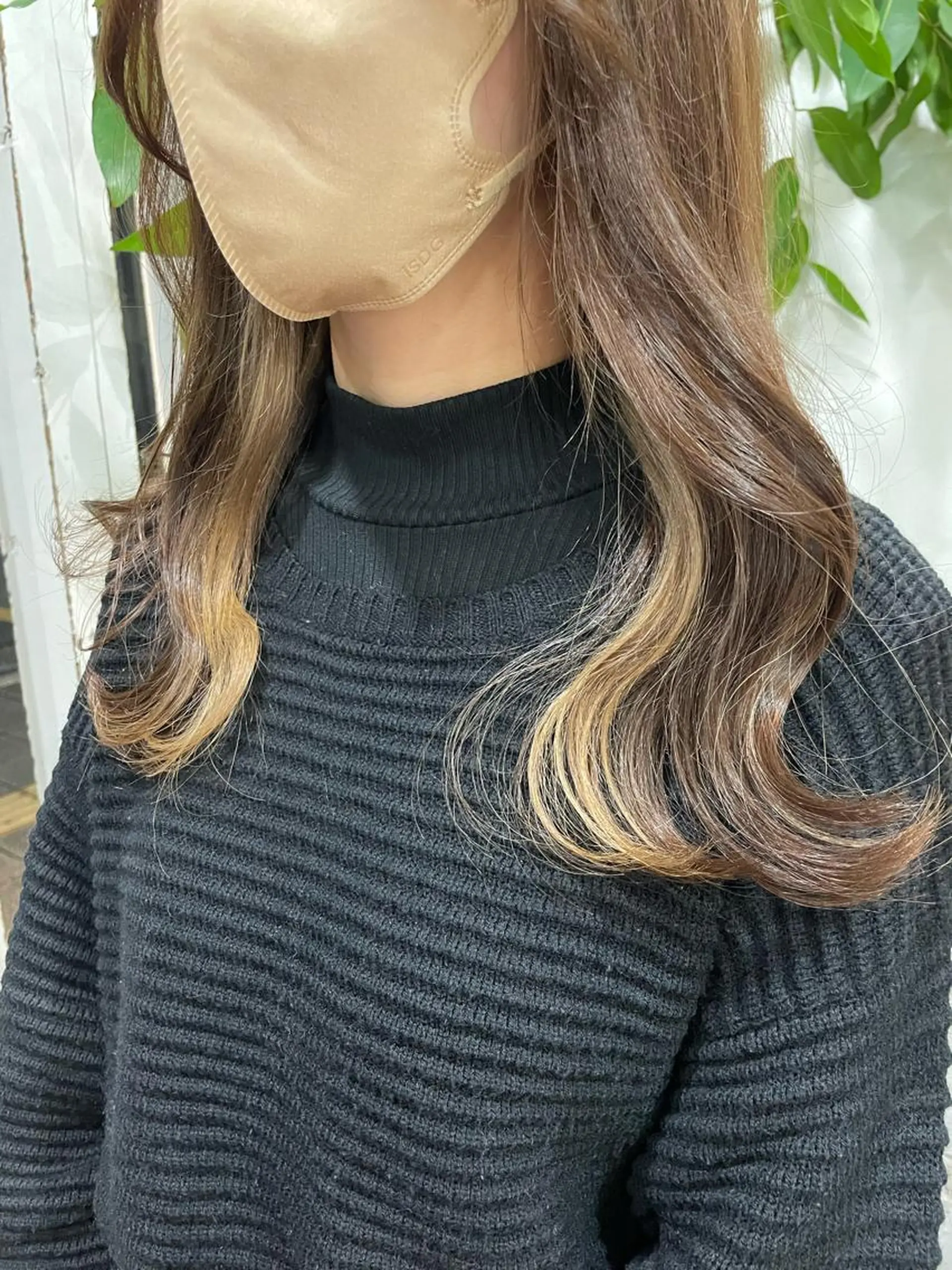 ロング カラー カット ヘアカラー トリートメント ヘッドスパ 【店長】インナー指名 No.1戸塚優思のヘアスタイル