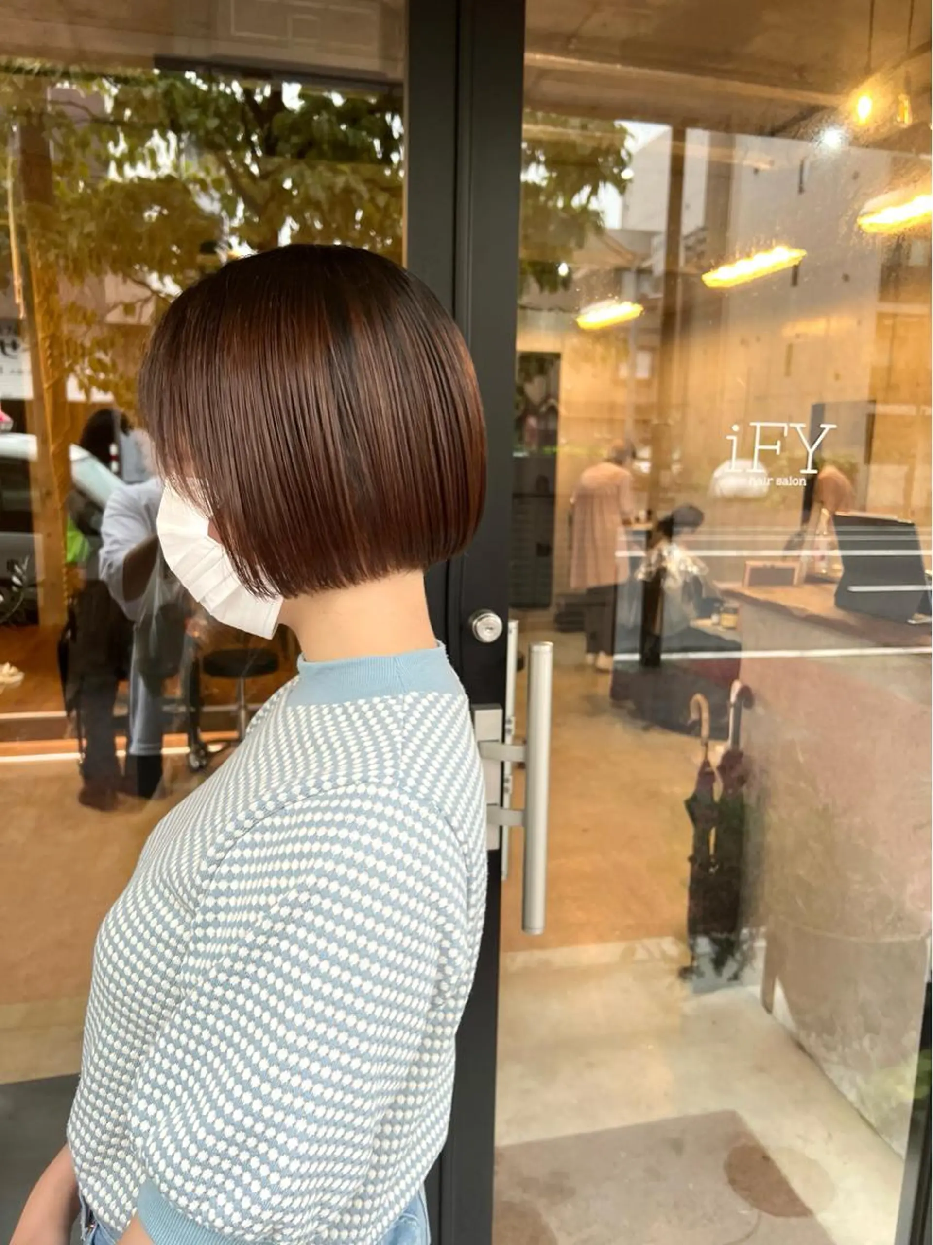 ショート ショートボブ／川崎 子安健太のヘアスタイル