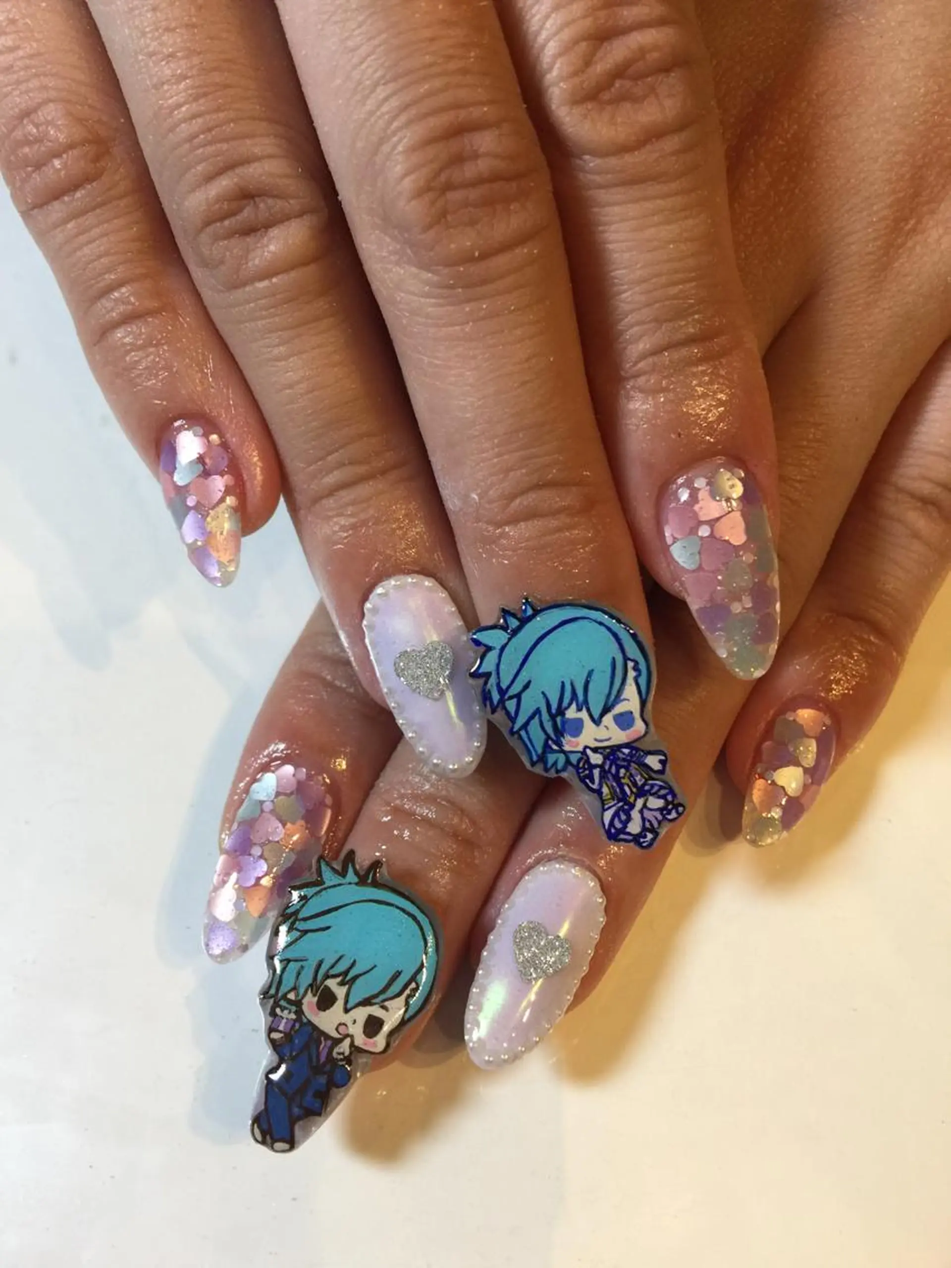 ネイル chatblanc ♡のネイルデザイン