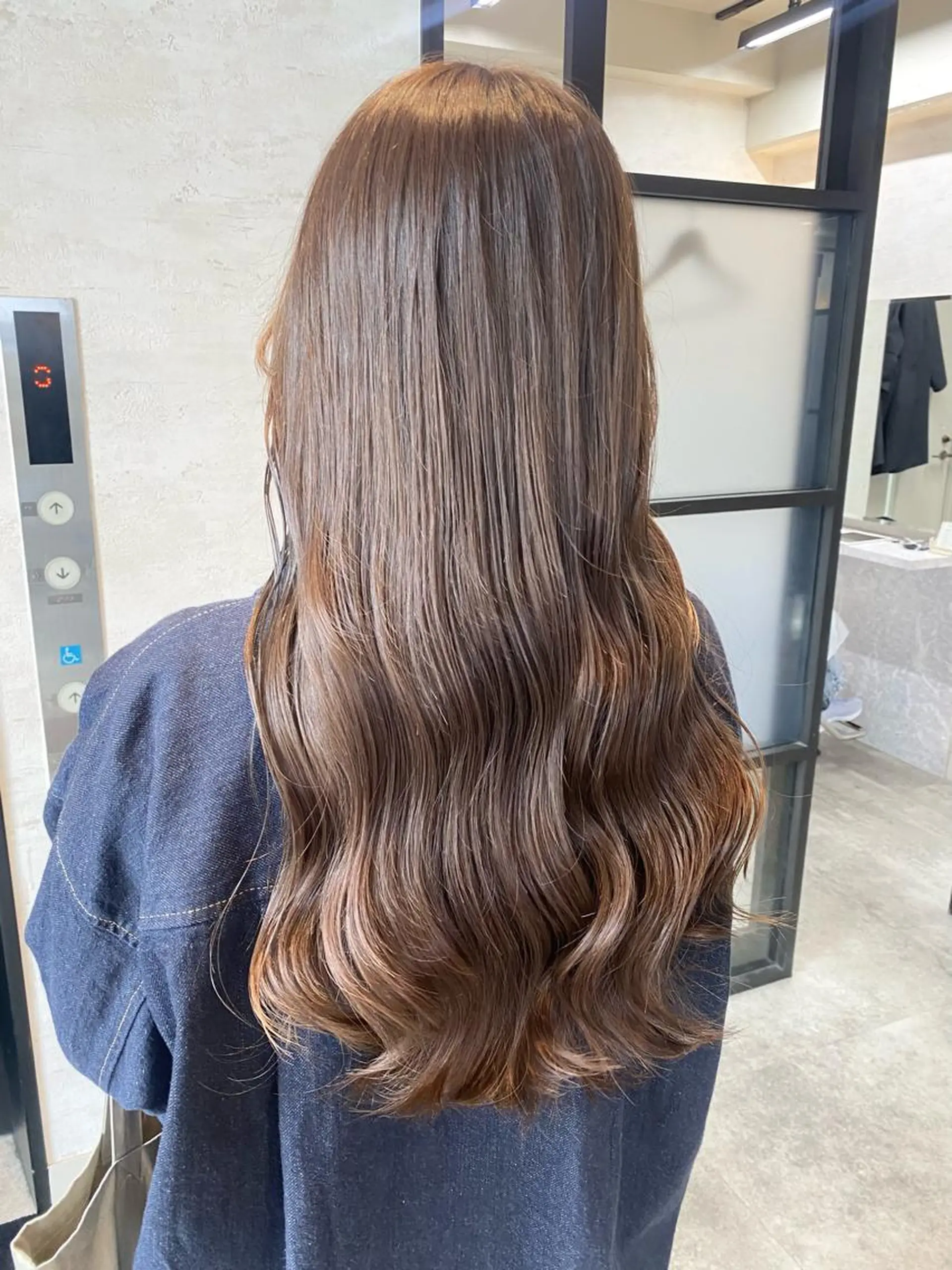 ロング カラー 🍓小野 紗由美🍓のヘアスタイル