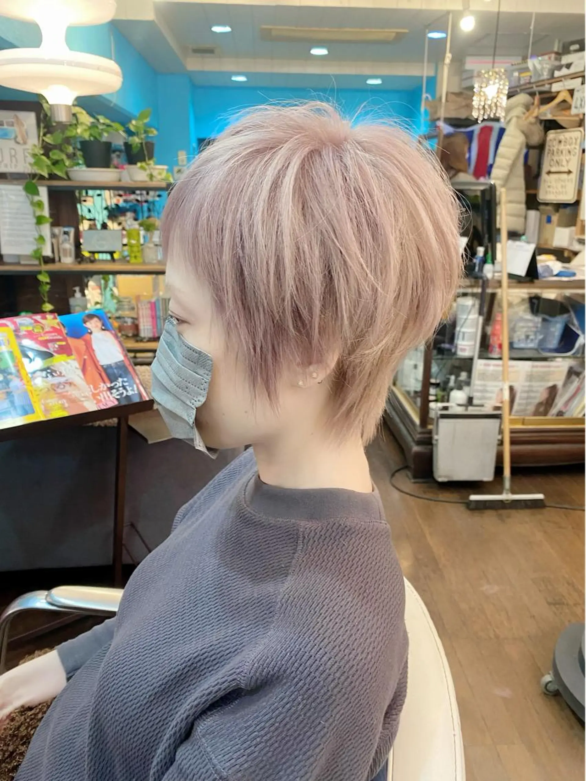 ショート ブルーヘブン TAKESHIのヘアスタイル