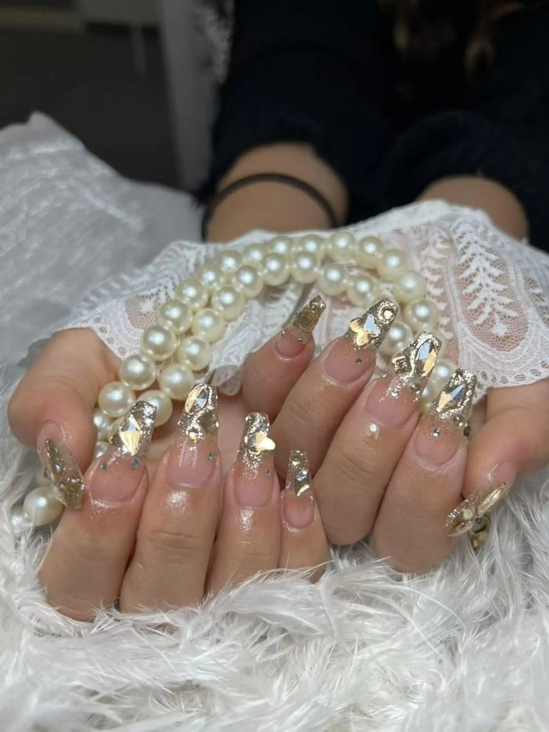 ネイル DEMAIN- 🕊️のネイルデザイン