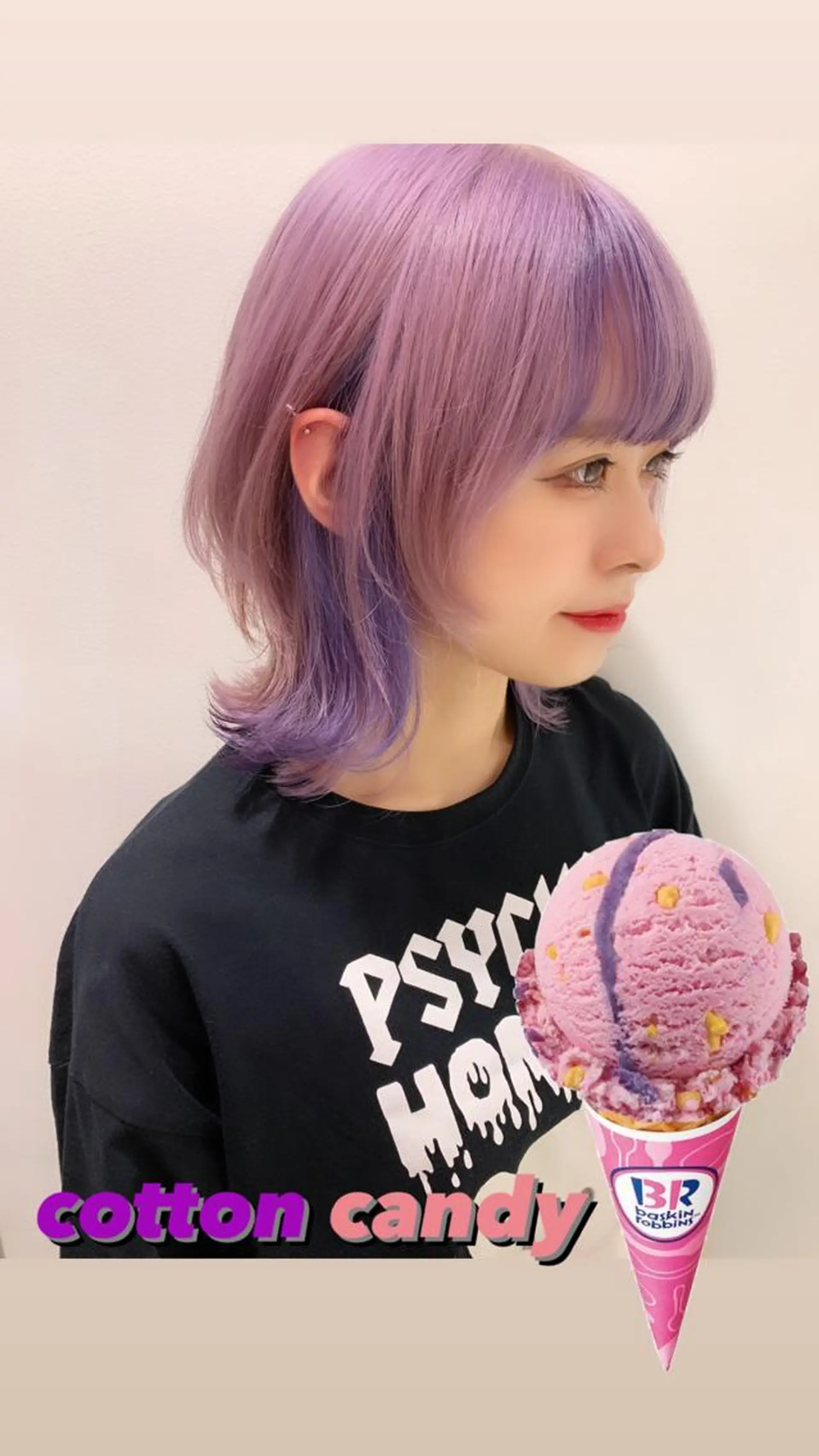 ショート カラー ハイトーン/ウルフ /小澤凌祐🦕のヘアスタイル