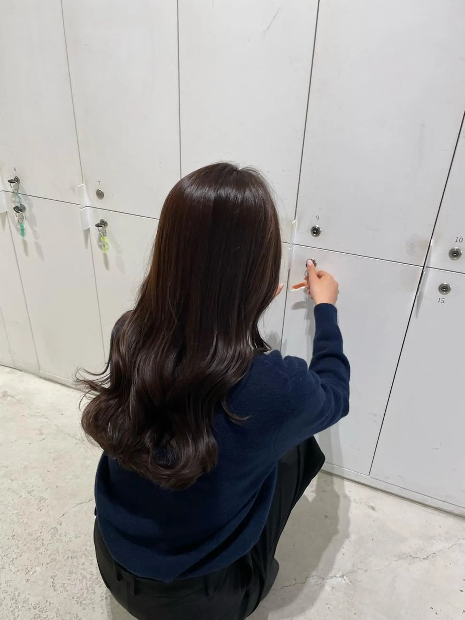 ロング カラー loely 💞miyuのヘアスタイル