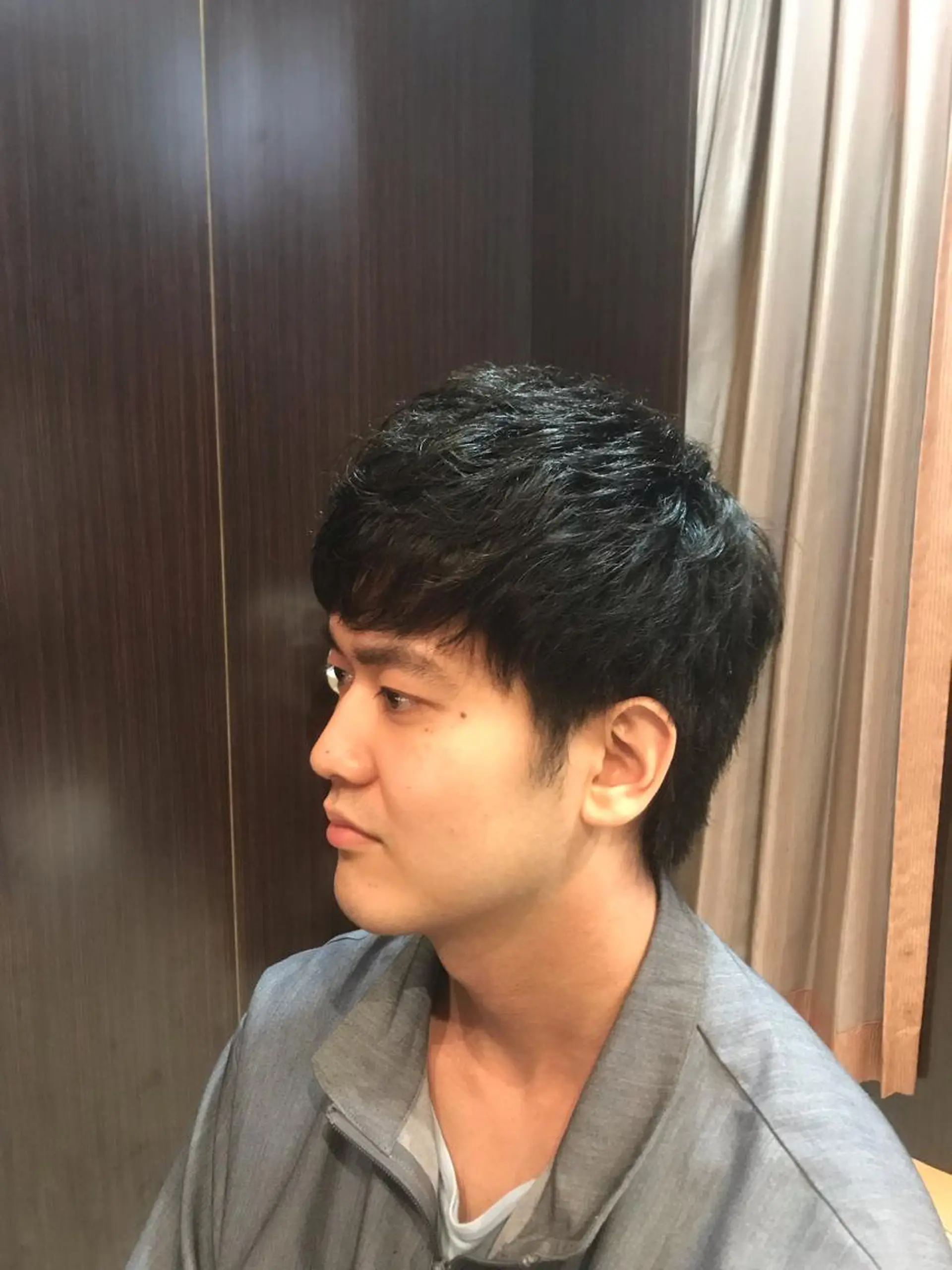 ショート 佐々木 宥人のヘアスタイル