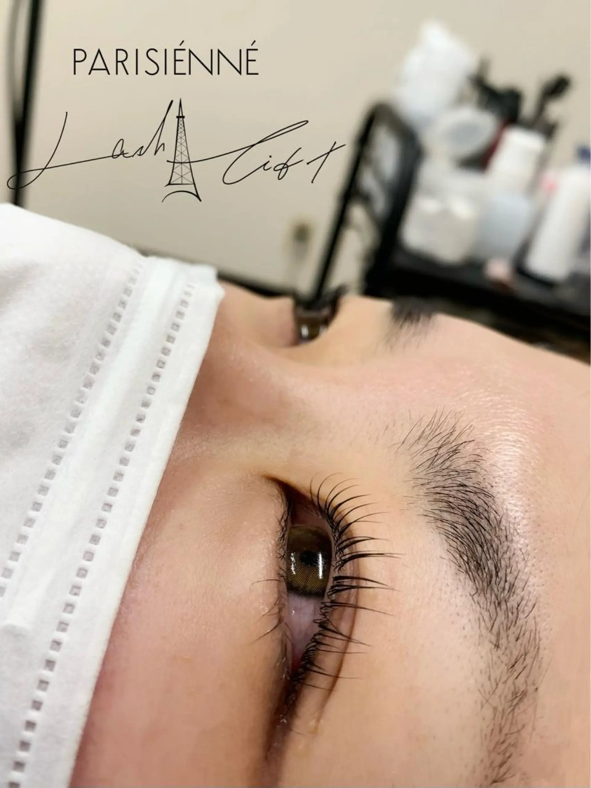 マツエク・マツパ mulier所属・mulier 平松のマツエク・マツパデザイン