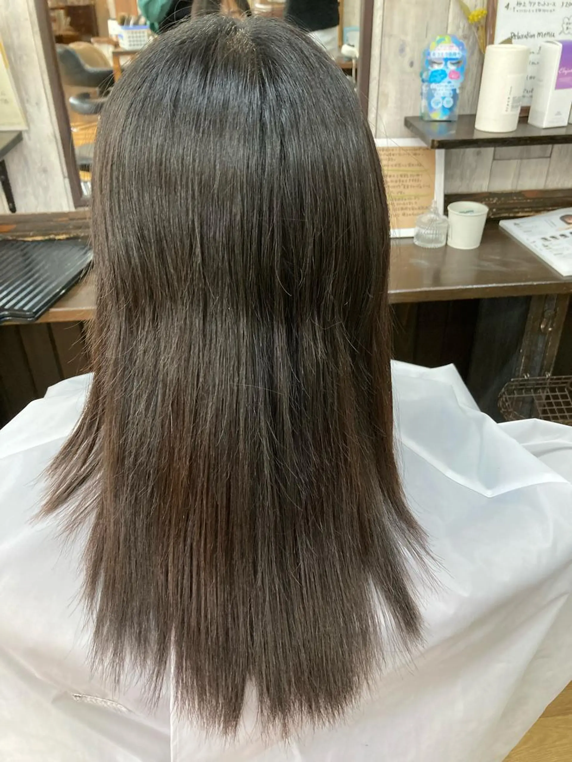 atoll所属・中山 ルミ子のヘアスタイル